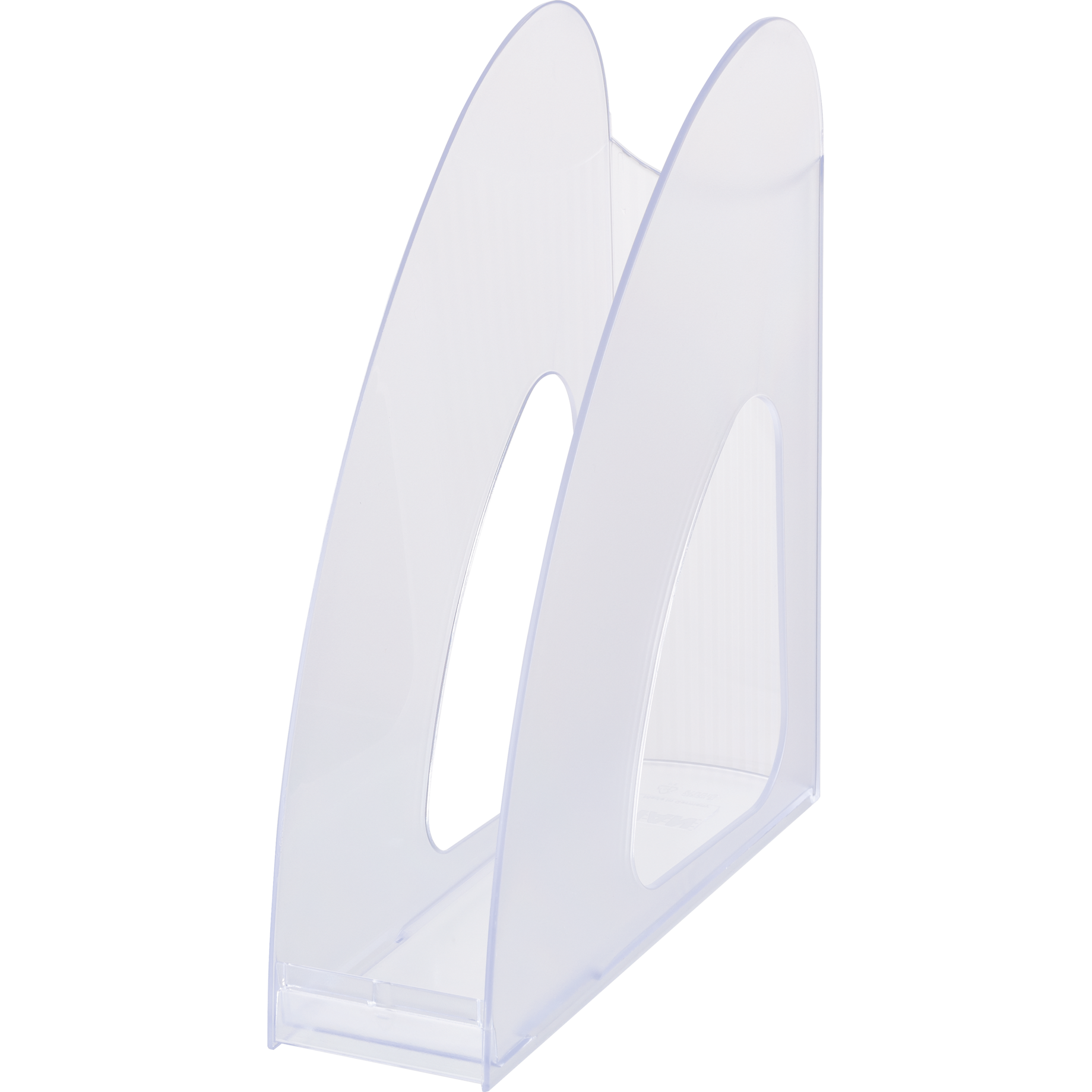 Stehsammler TWIN transparent
