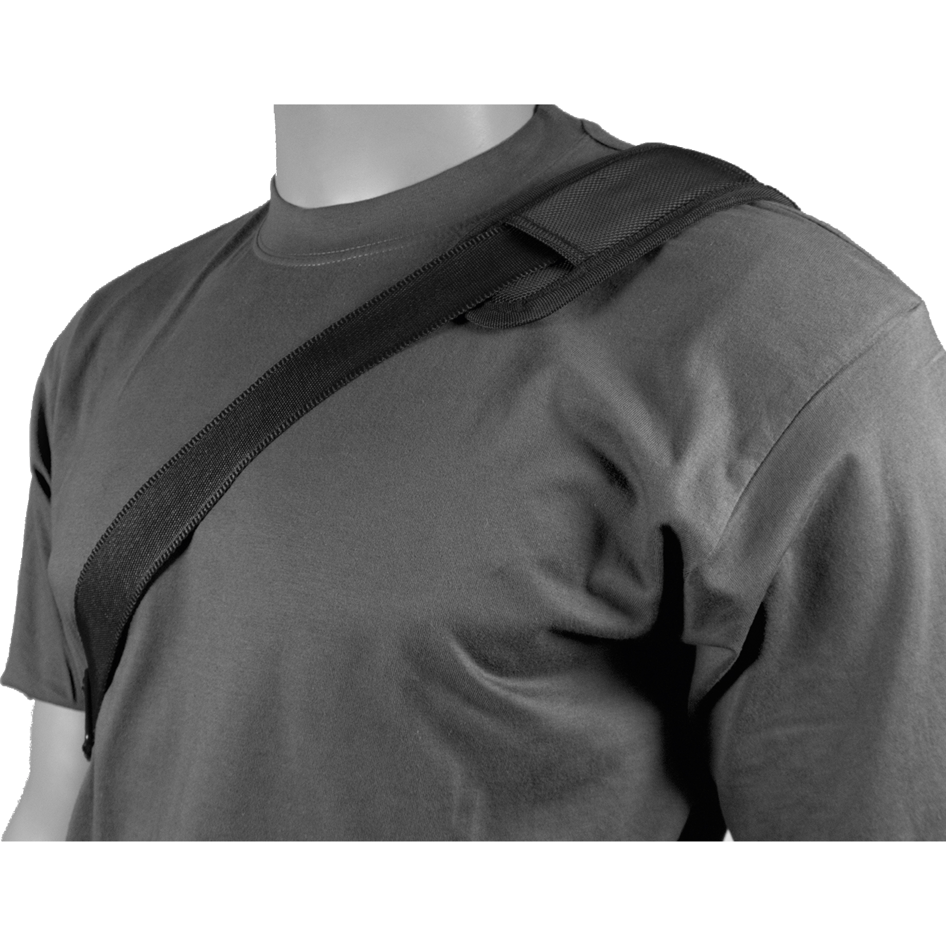Zubehor, Riemen, T-shirt, Langarm, Person