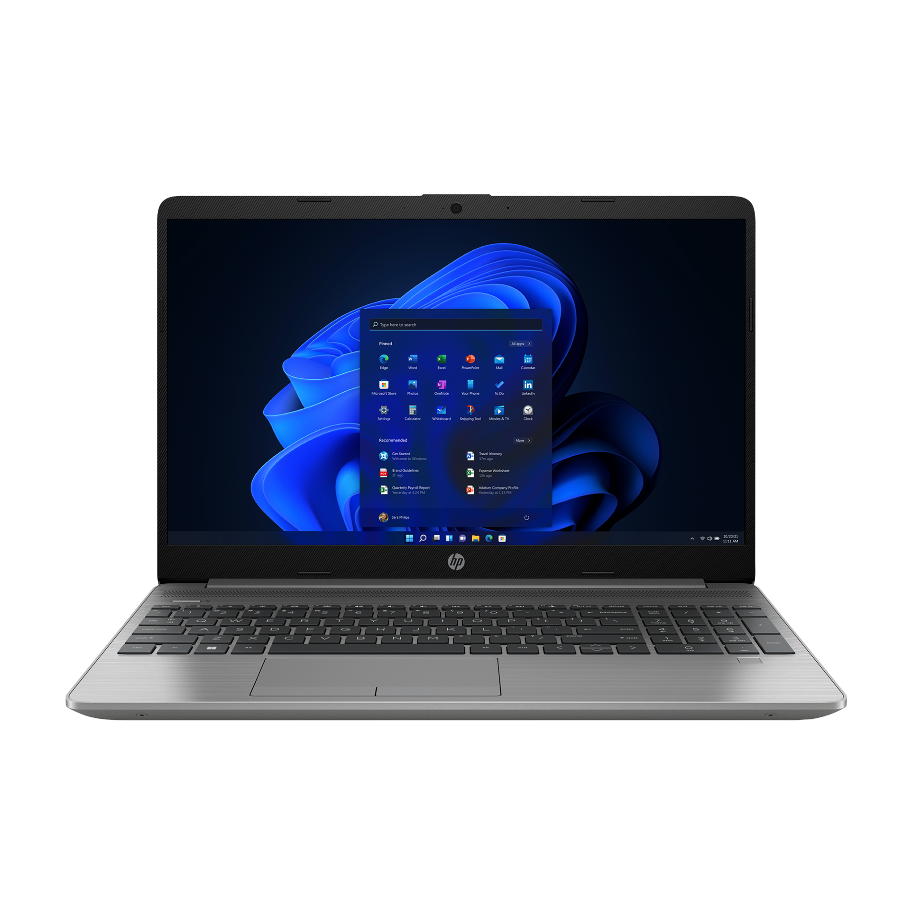 Notebook HP 255 G8 R5-5500U 15