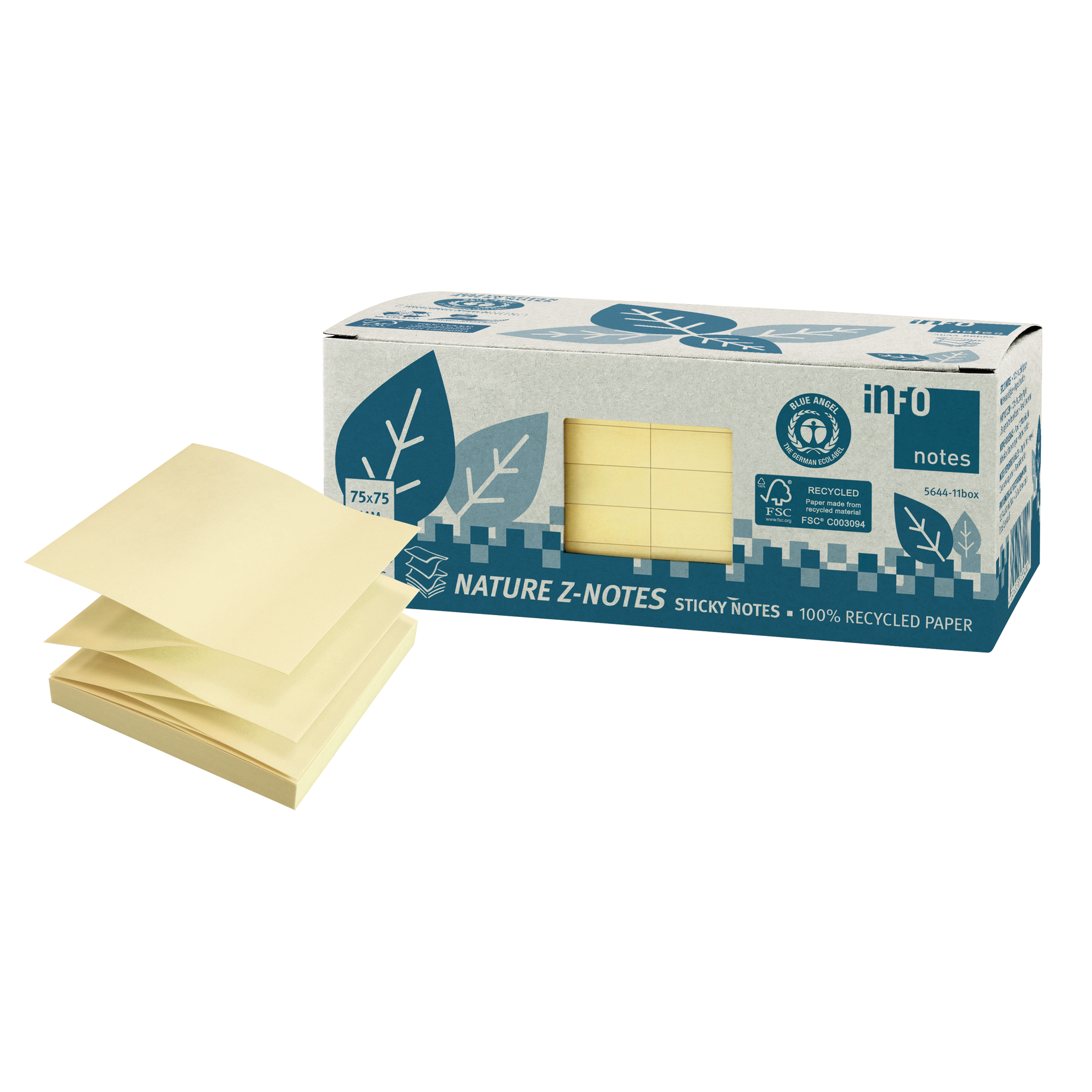 Soennecken Haftnotiz Z-Notes