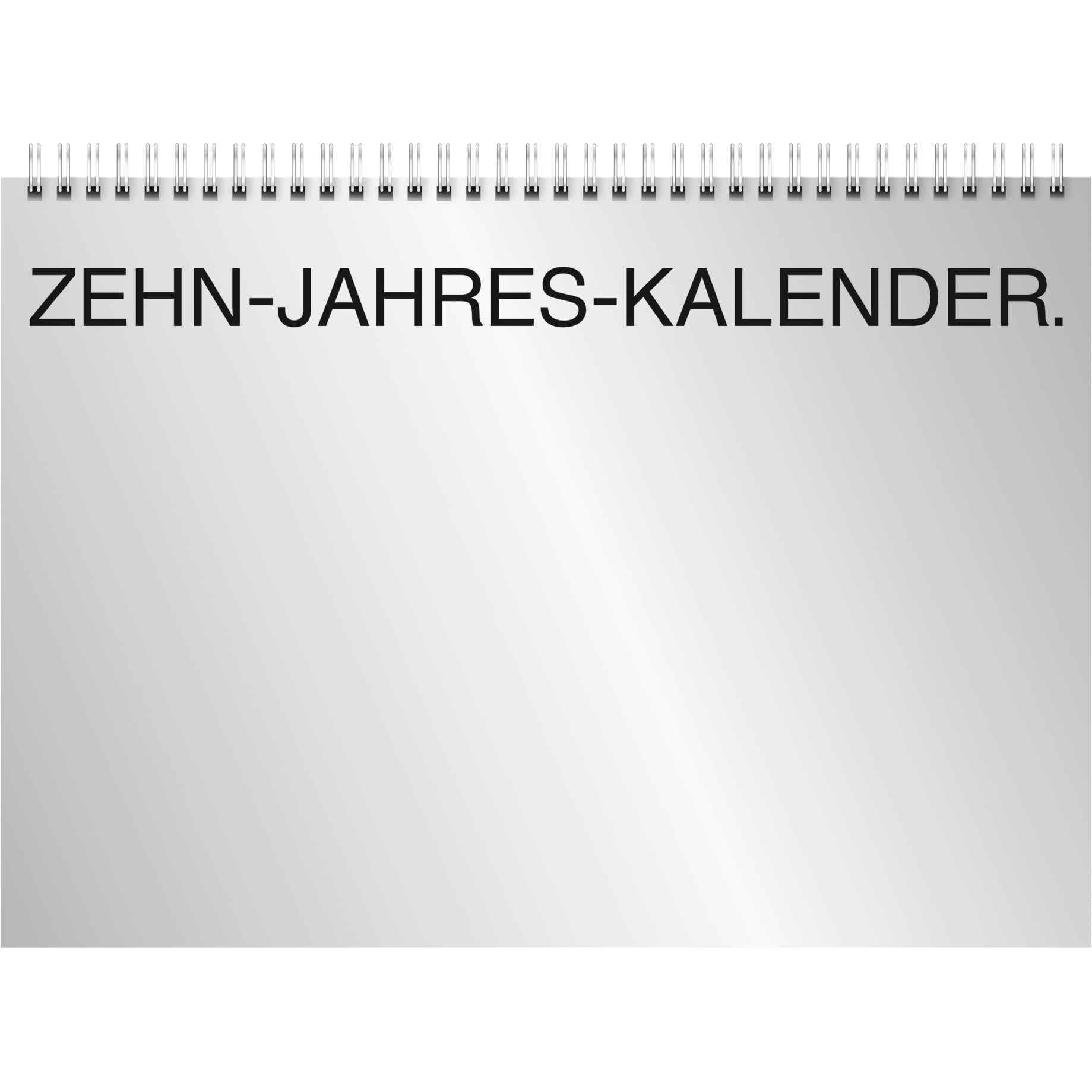 Mehrjahreskalender