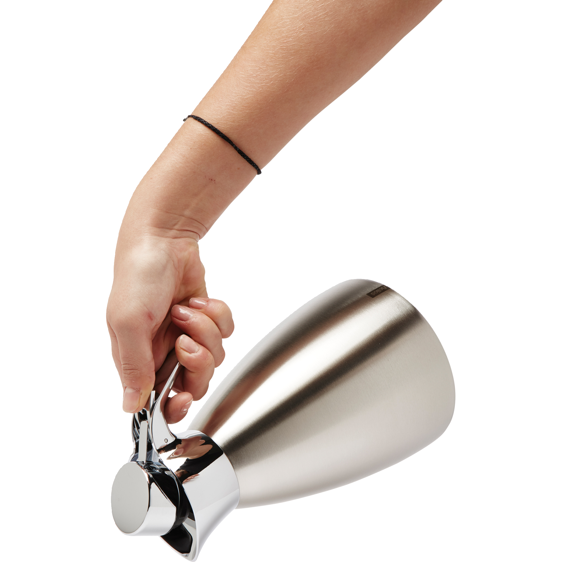 Helios Isolierkanne Supreme 1l edelstahl