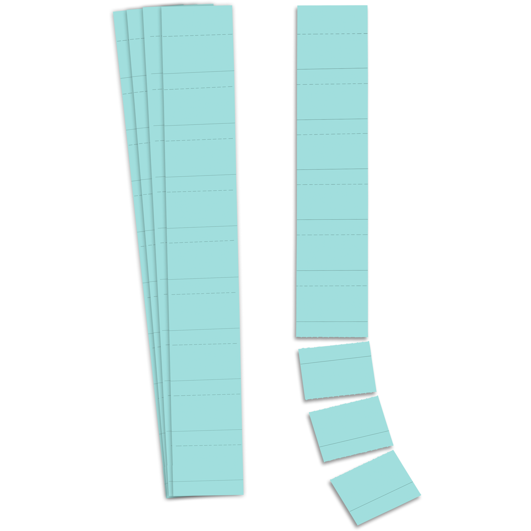 Einsteckkarte für Planrecord Stecktafel, 7 cm