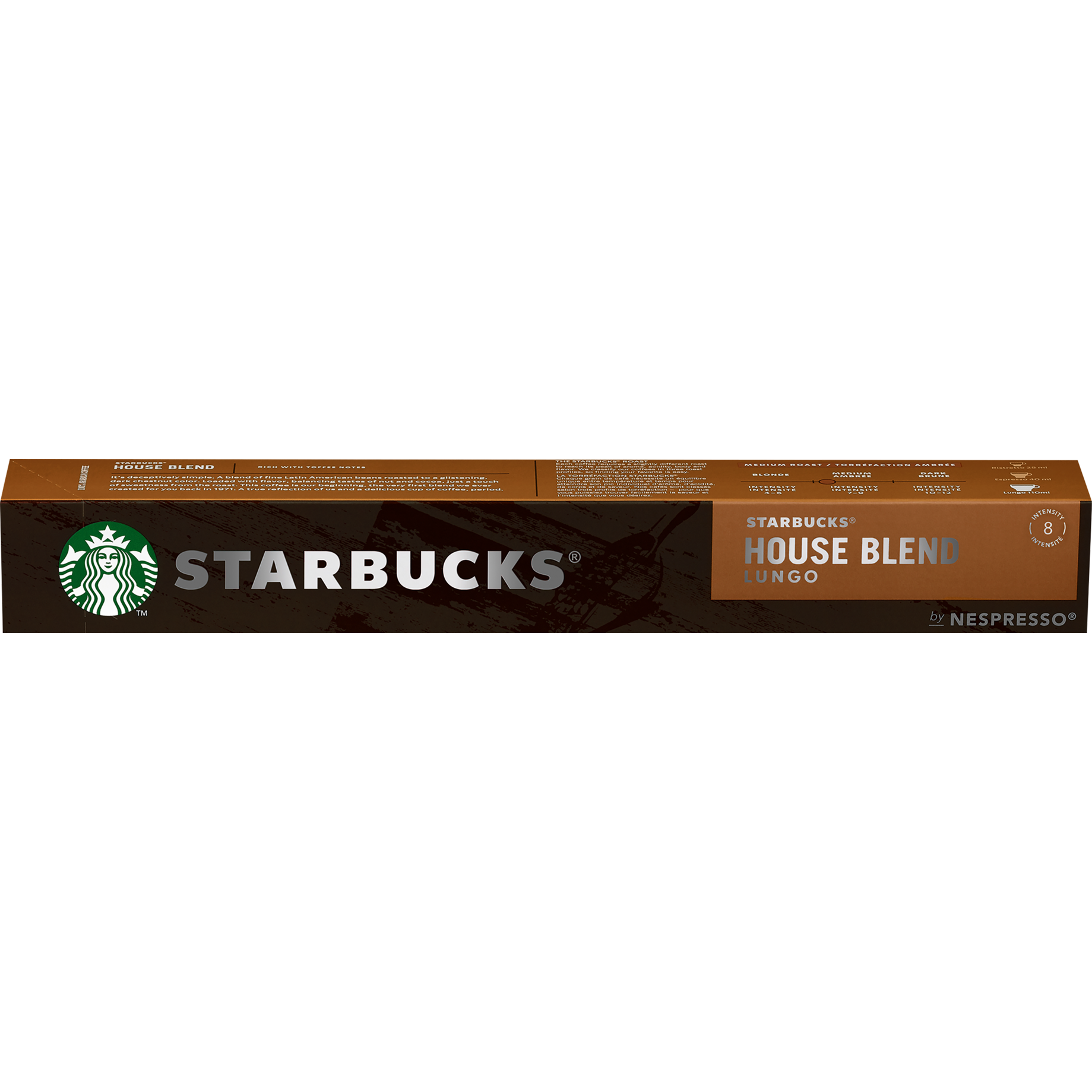 Kaffeekapseln STARBUCKS® by Nespresso®