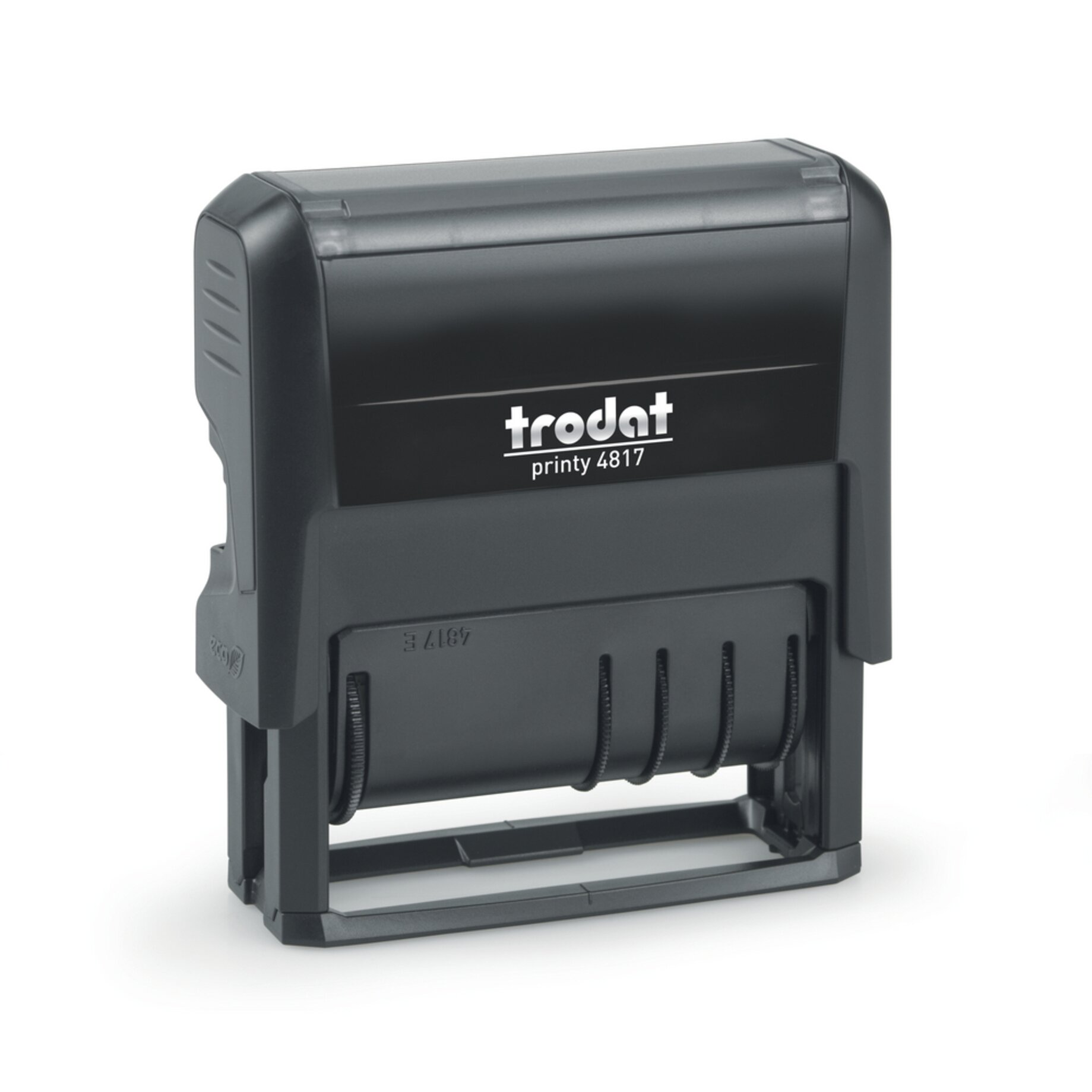 Stempel, Self-ink Stamp, Trodat 4817, Gummistempel, Klartext, stempel, transparent, trodat, printy 4817, self-inking stamp