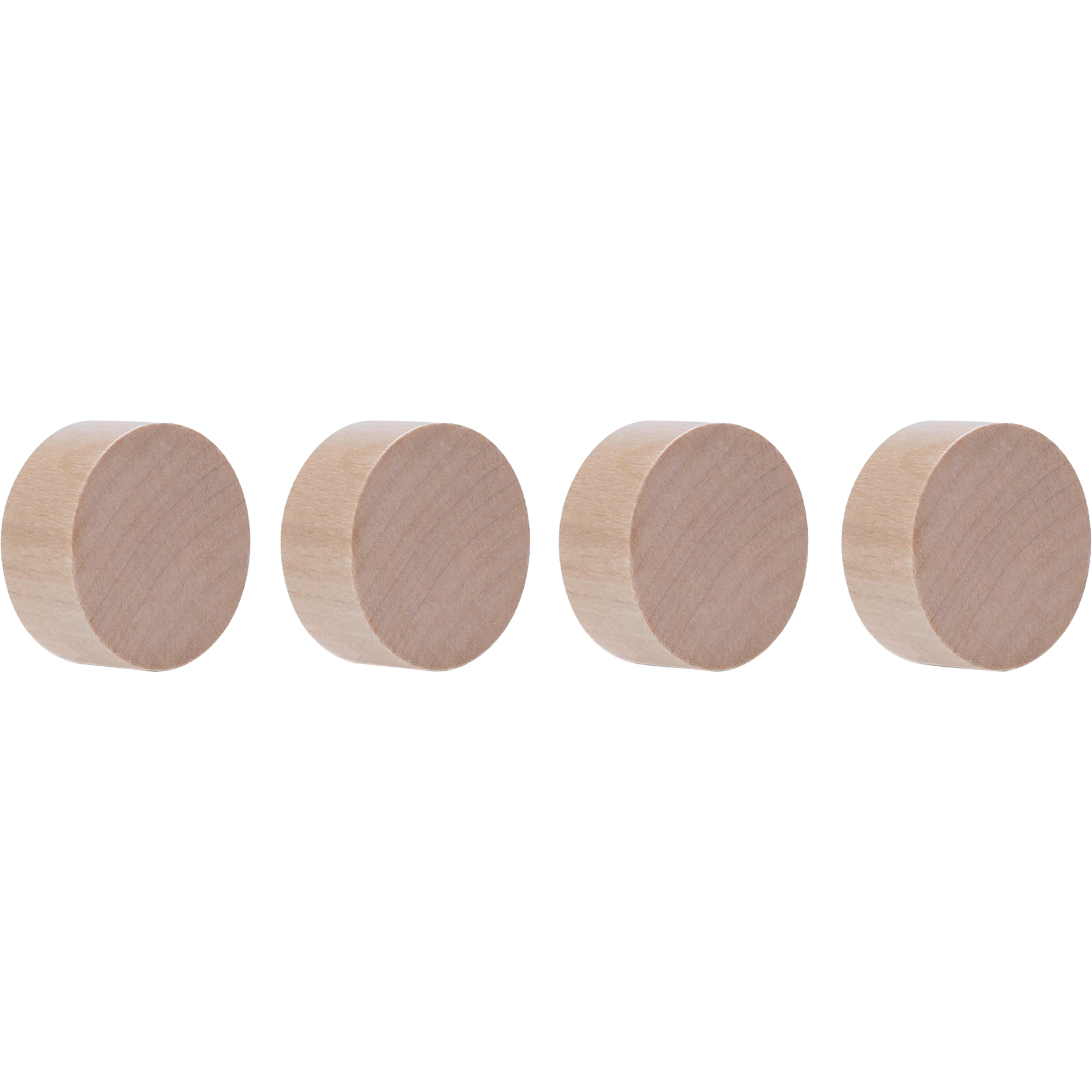 Design-Magnet Wood Series, Circle
