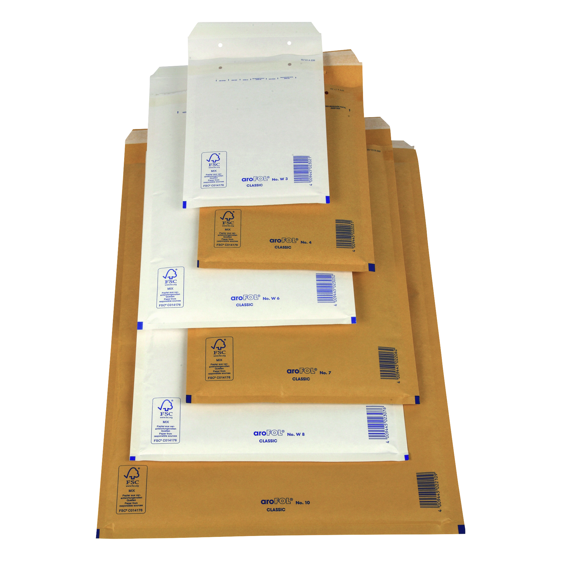 Airpro Luftpolstertasche Nr.W120 hk 347x480mm ws 50St.