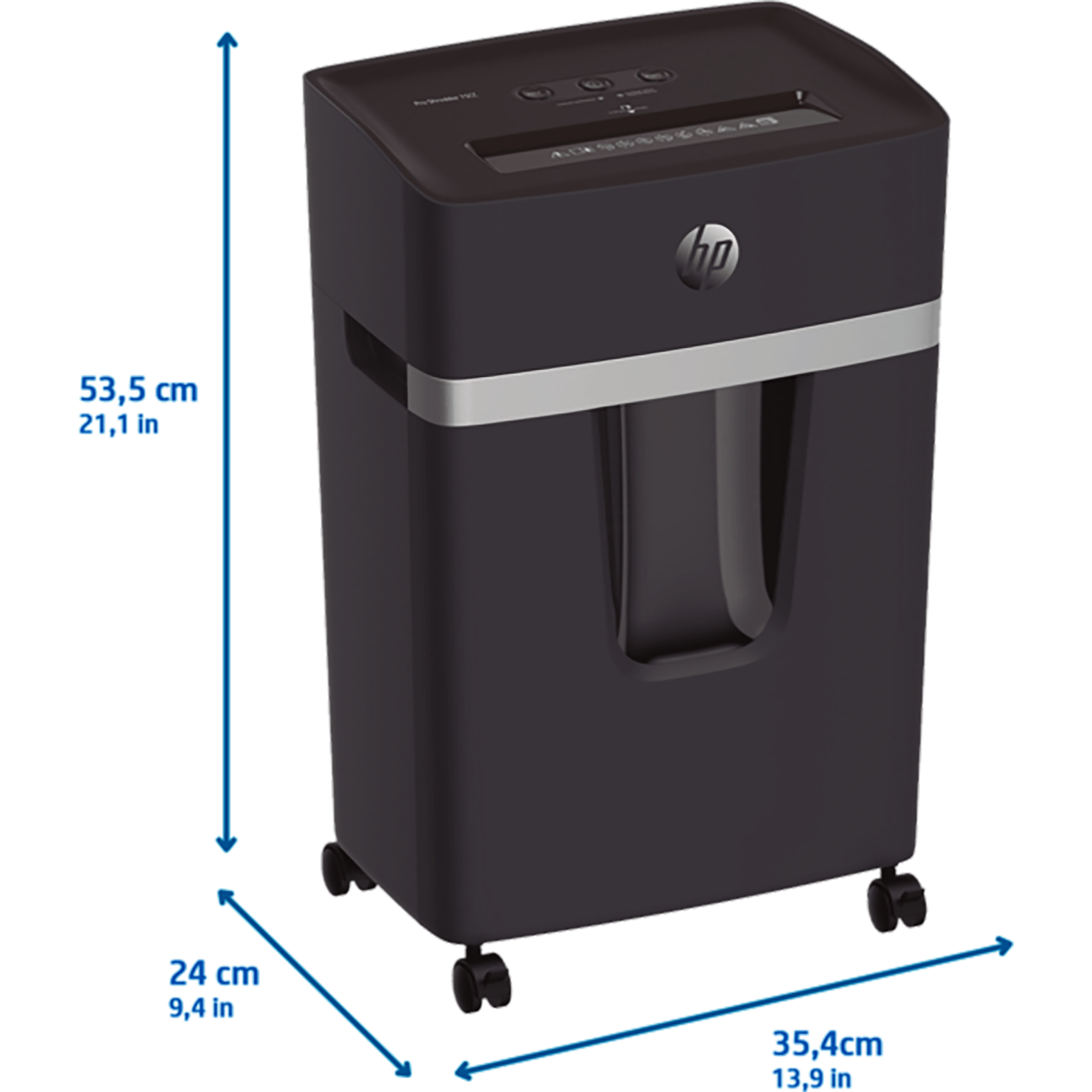 Aktenvernichter Pro Shredder 15CC