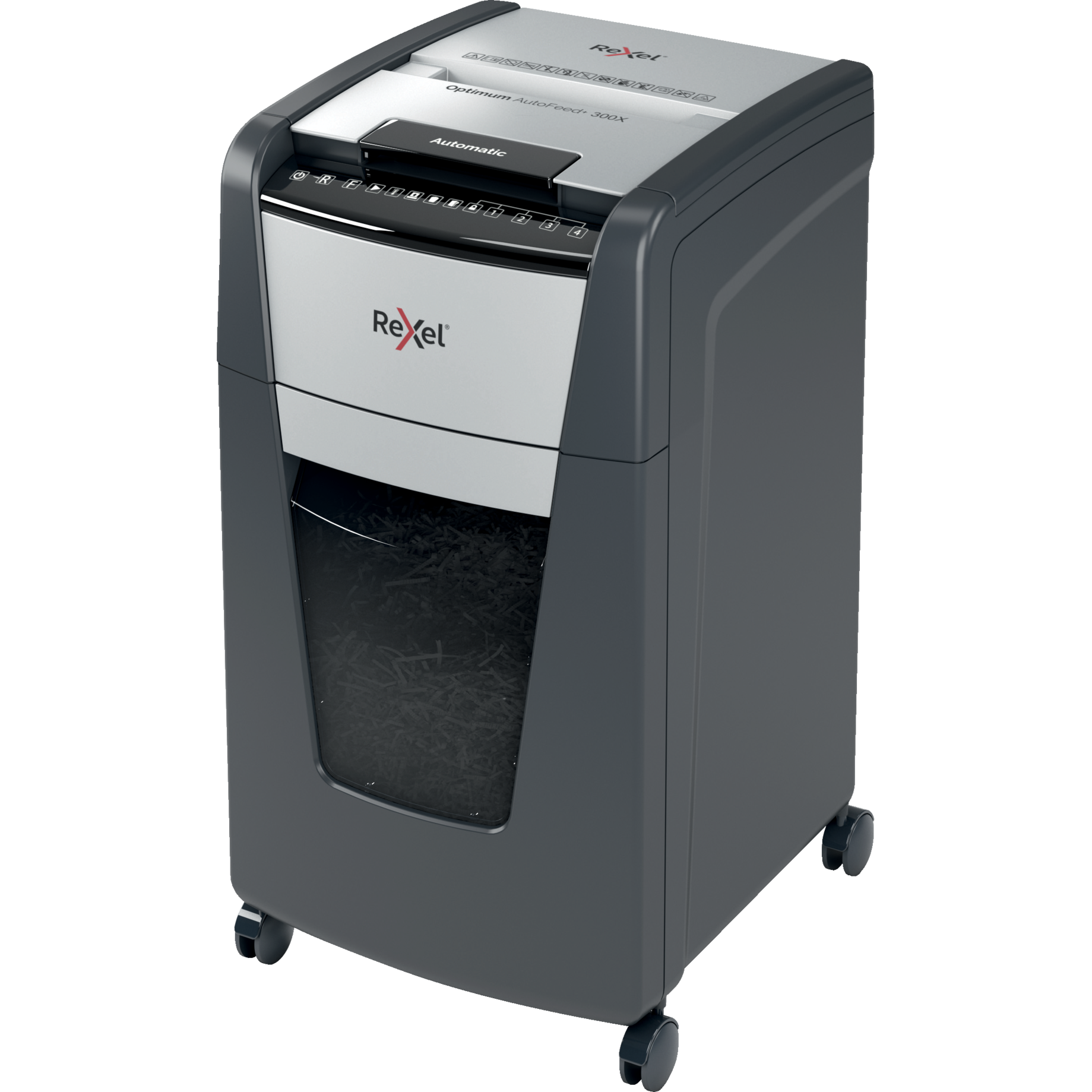 Aktenvernichter Optimum AutoFeed+ 300X