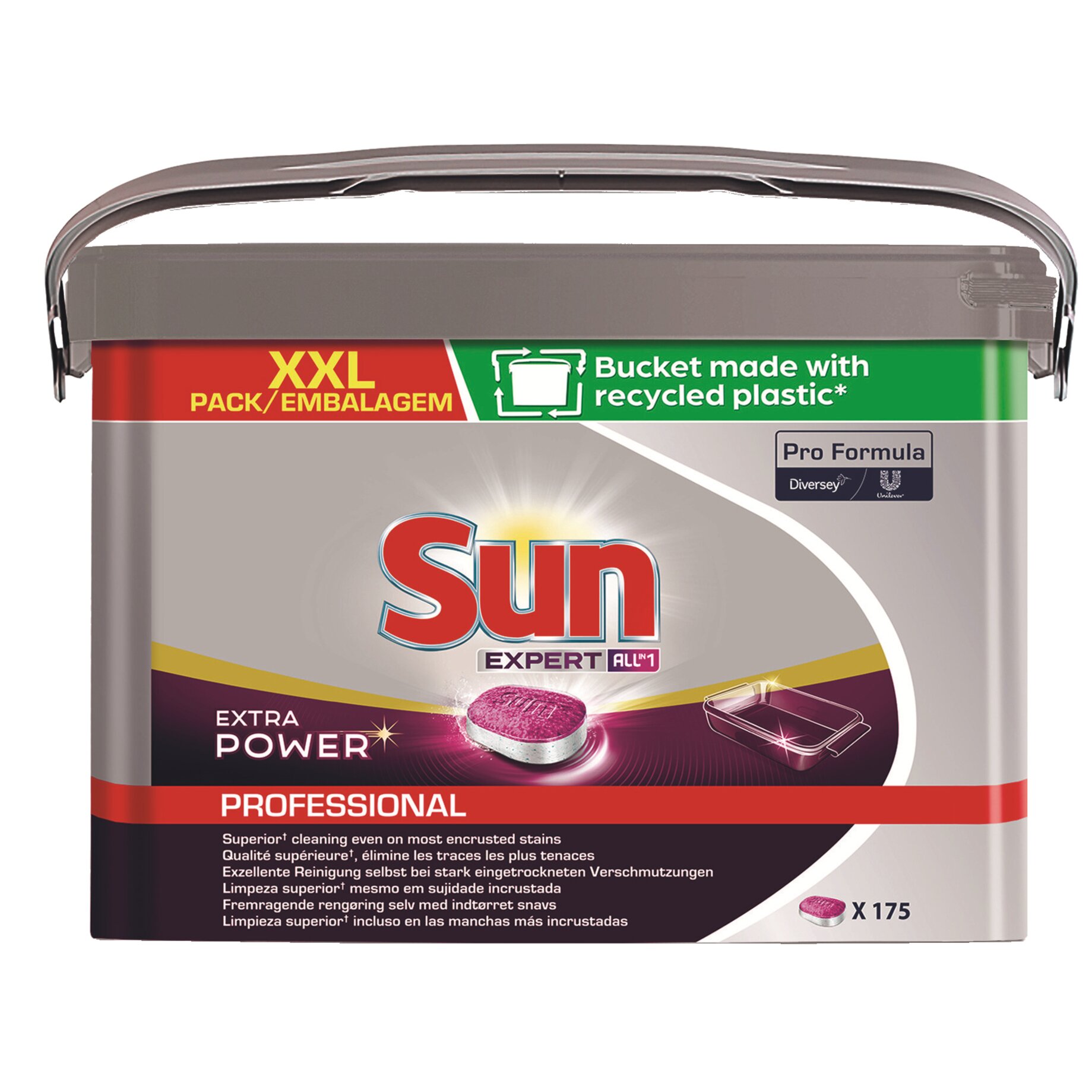 SUN Spülmaschinentabs All in 1 Expert Extra Power 175St