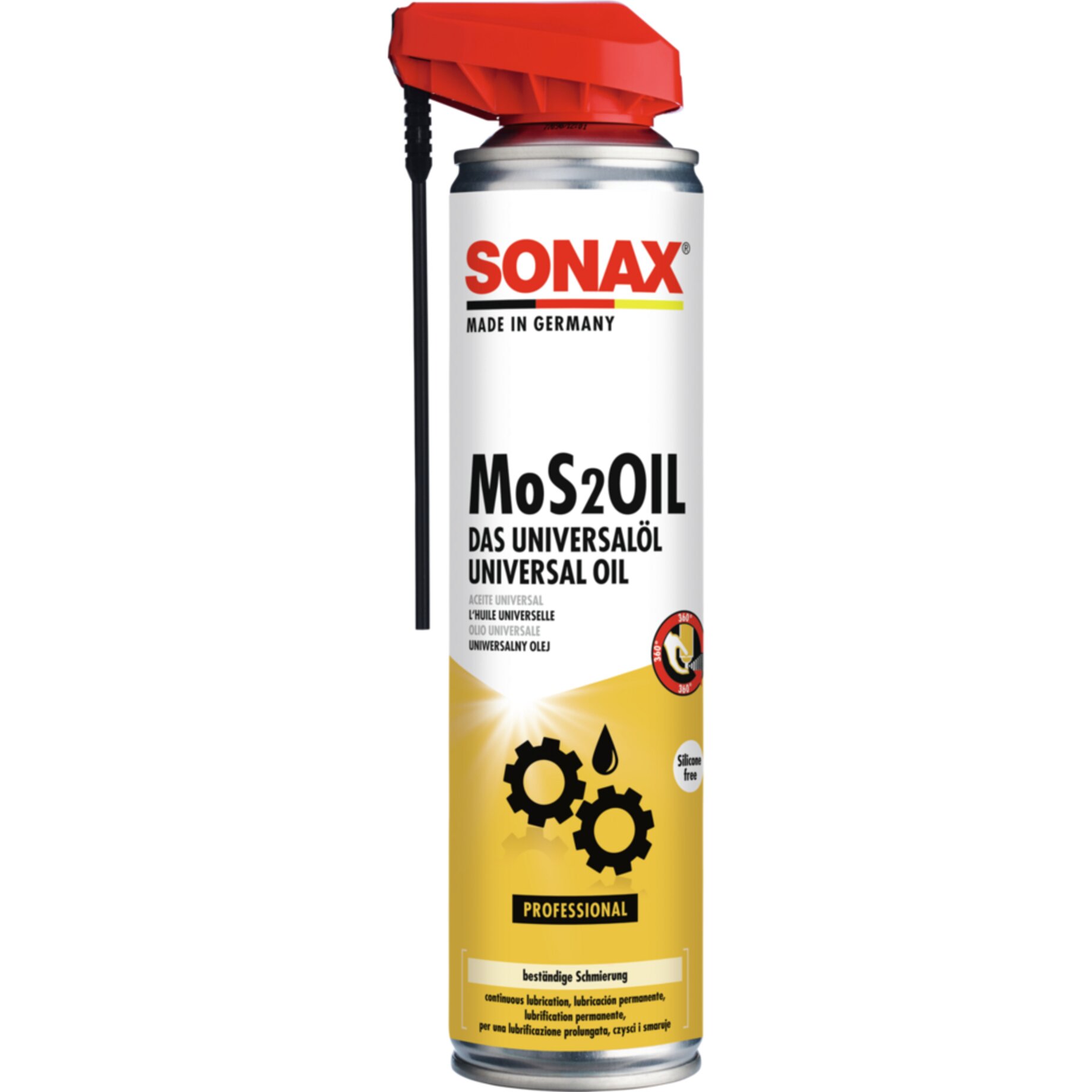 Schmiermittel, Multifunktionsöl, Ölspray, Universellöl, Professional