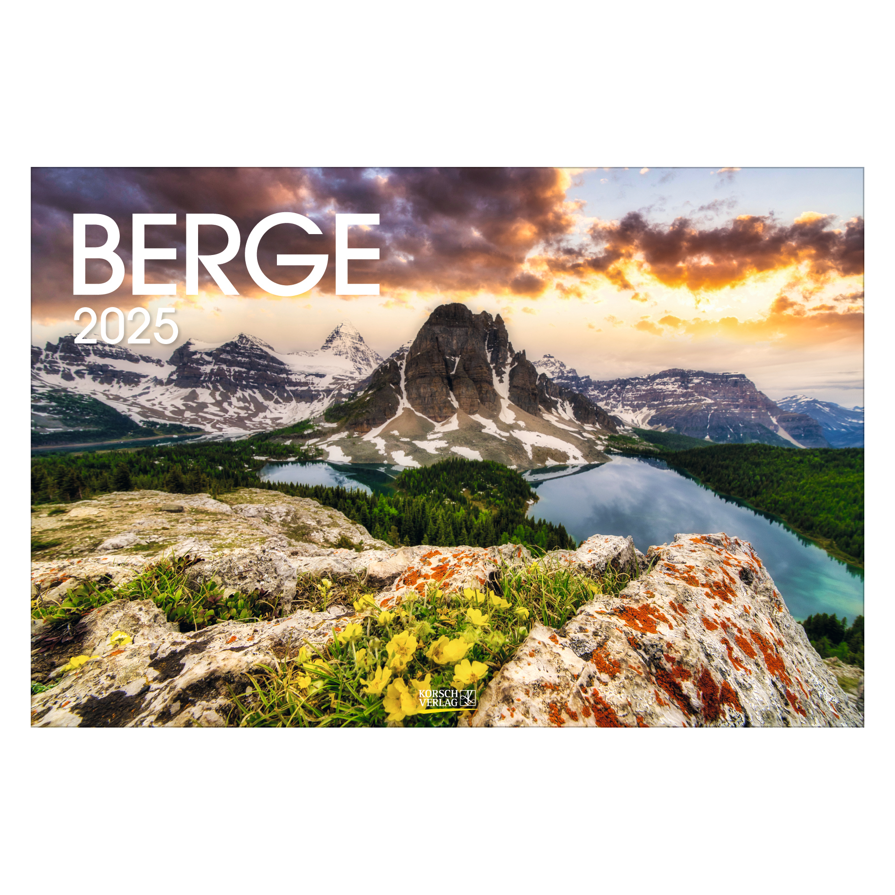Fotokalender Berge 2025