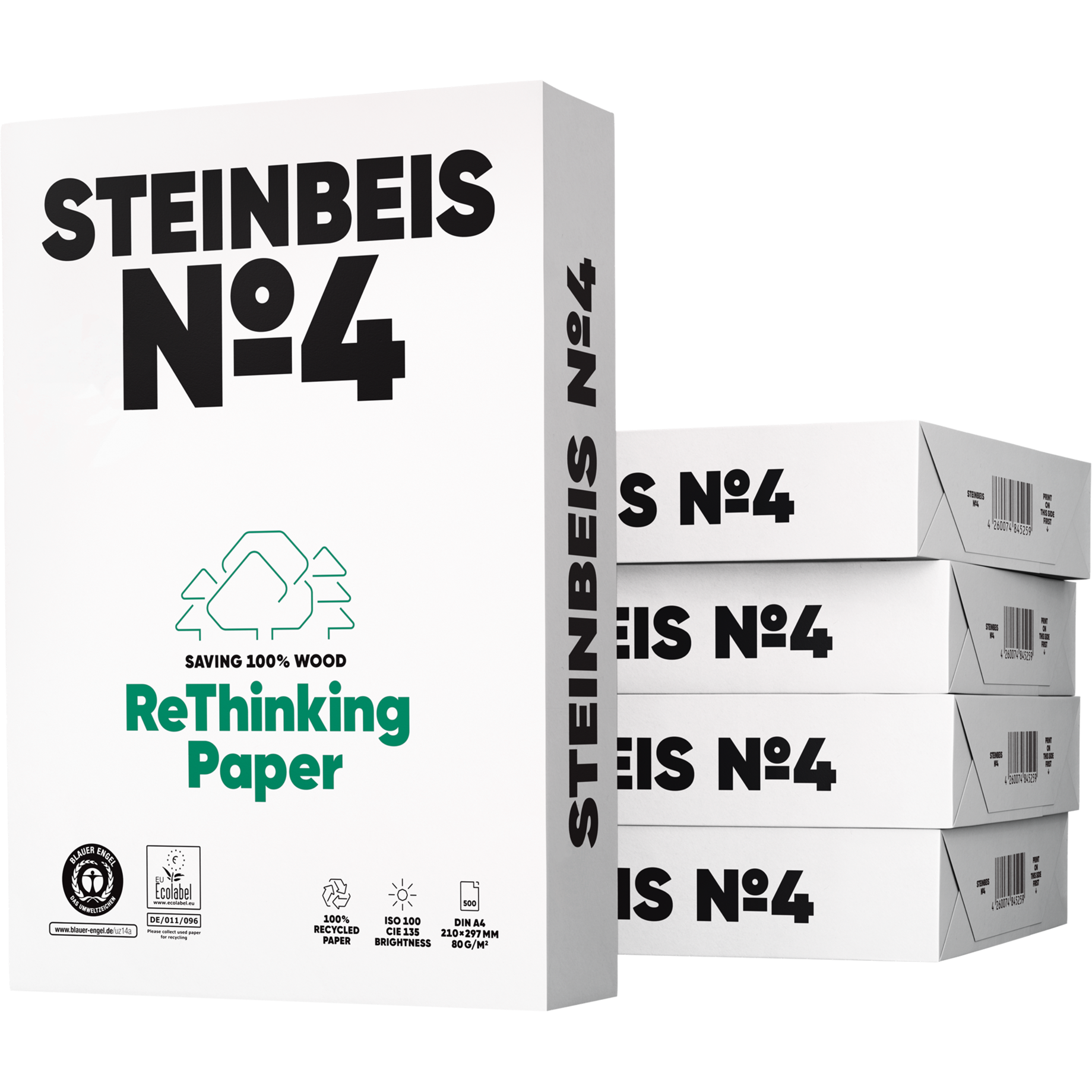 Recycling-Kopierpapier Steinbeis No.4
