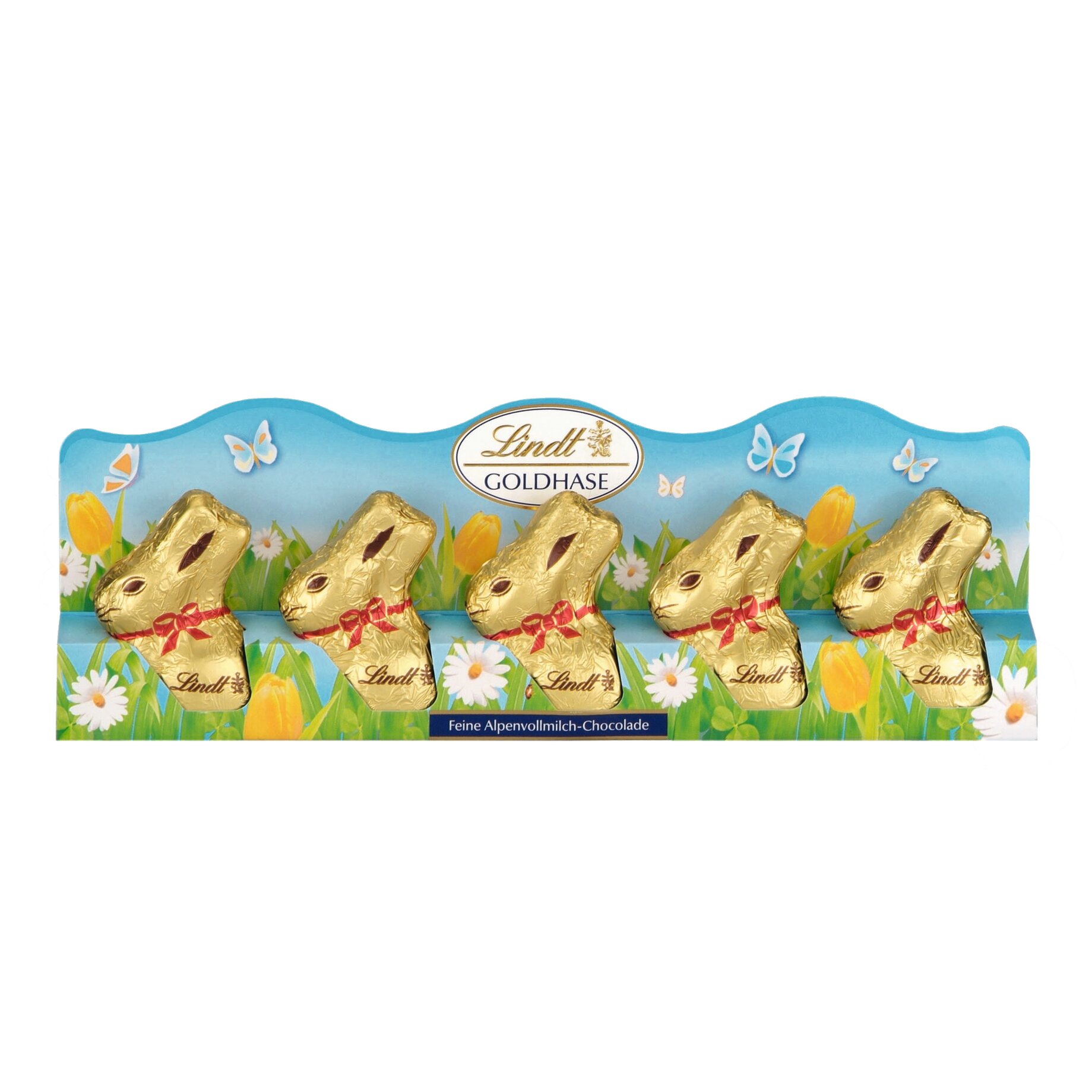 Lindt Goldhase Mini 5St