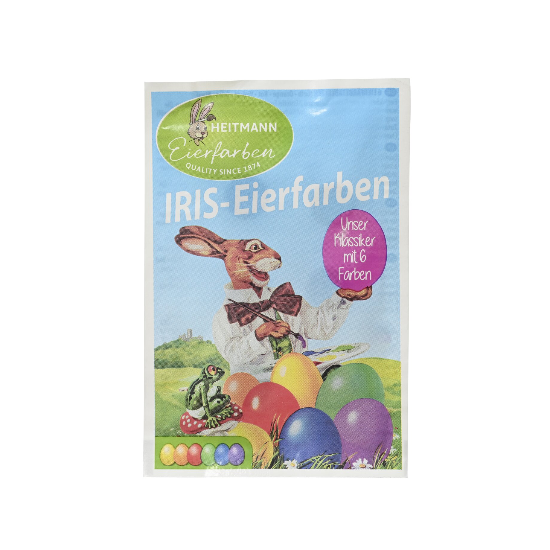 DECORIS Eierfarbenpalette