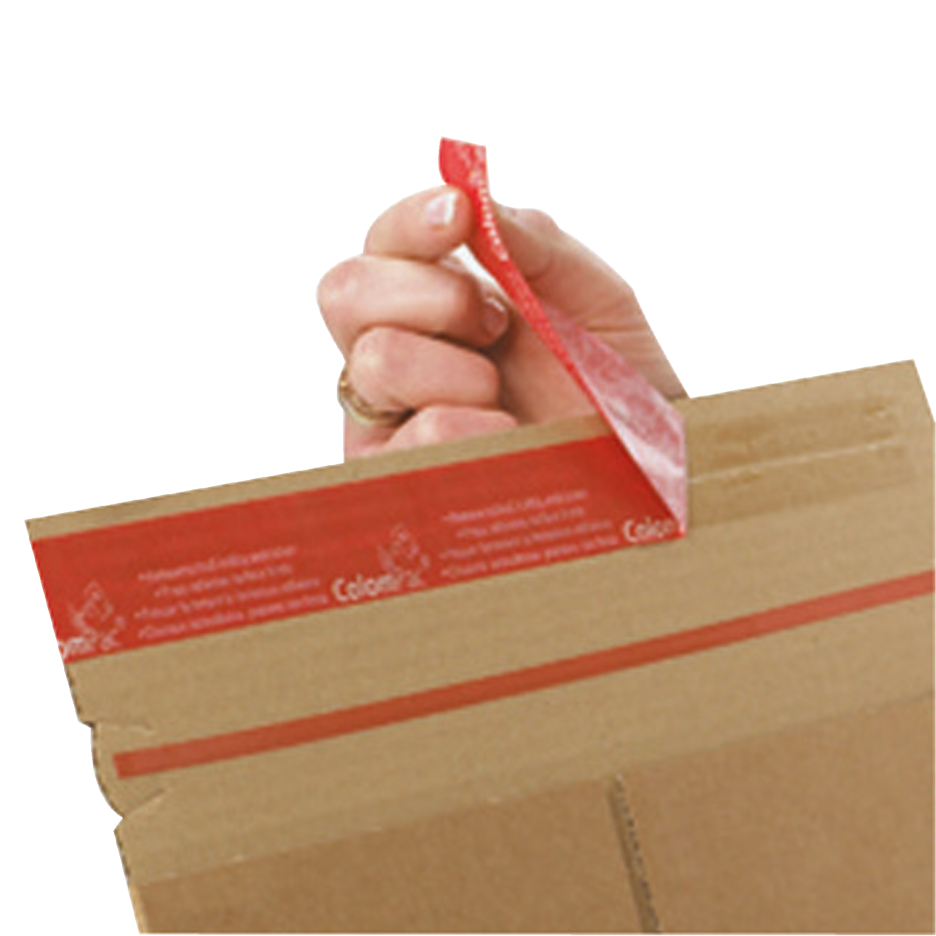 Kiste, Finger, Person, Karton