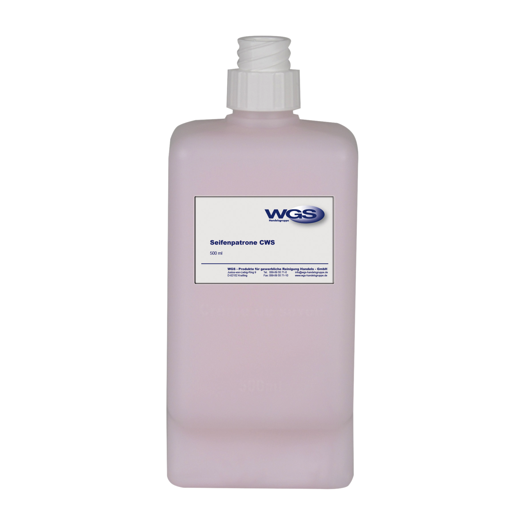 zack Handwaschcreme rosé 950ml für C-Systeme AWS