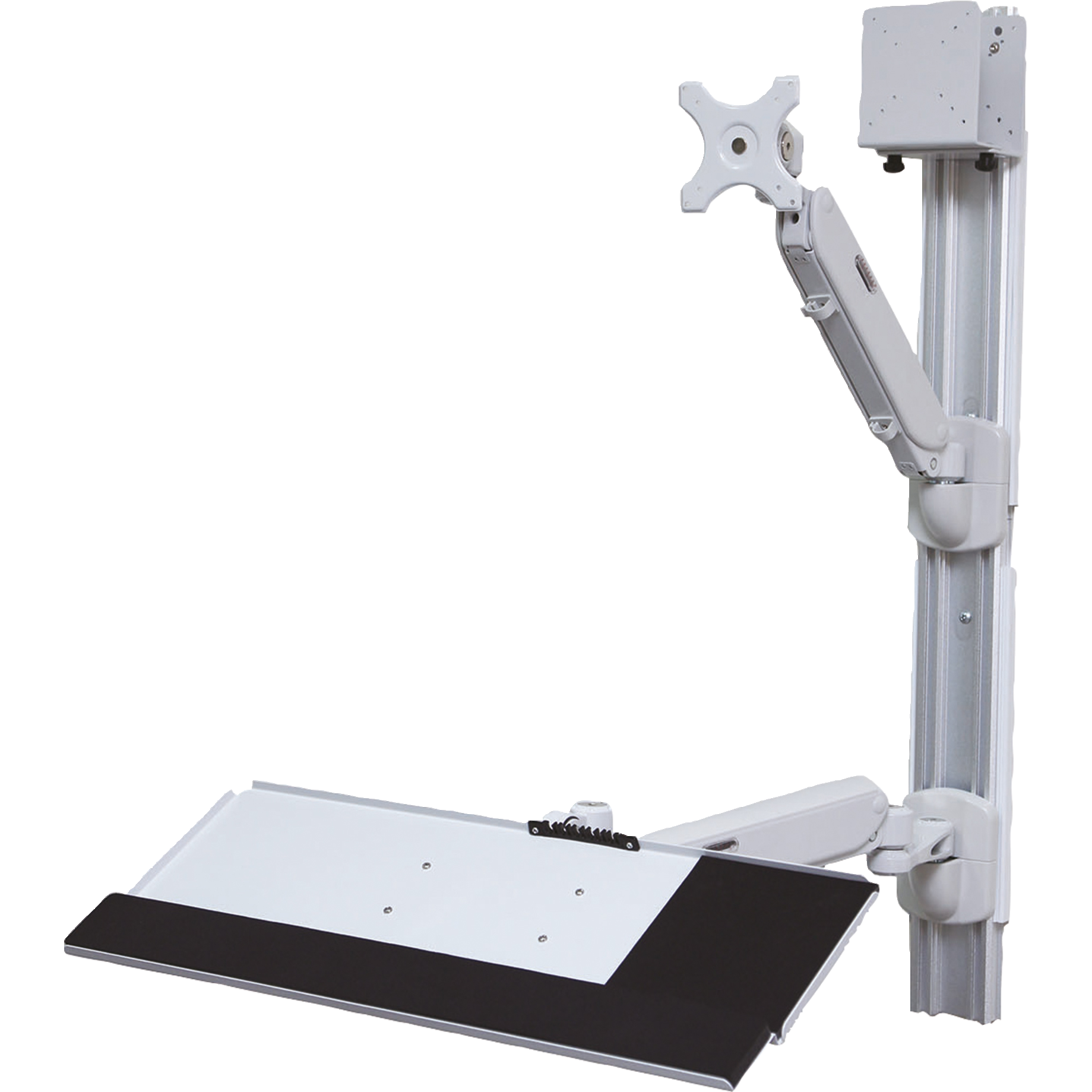 value Arbeitsstation Wandmontage Pneumatik gr/ws