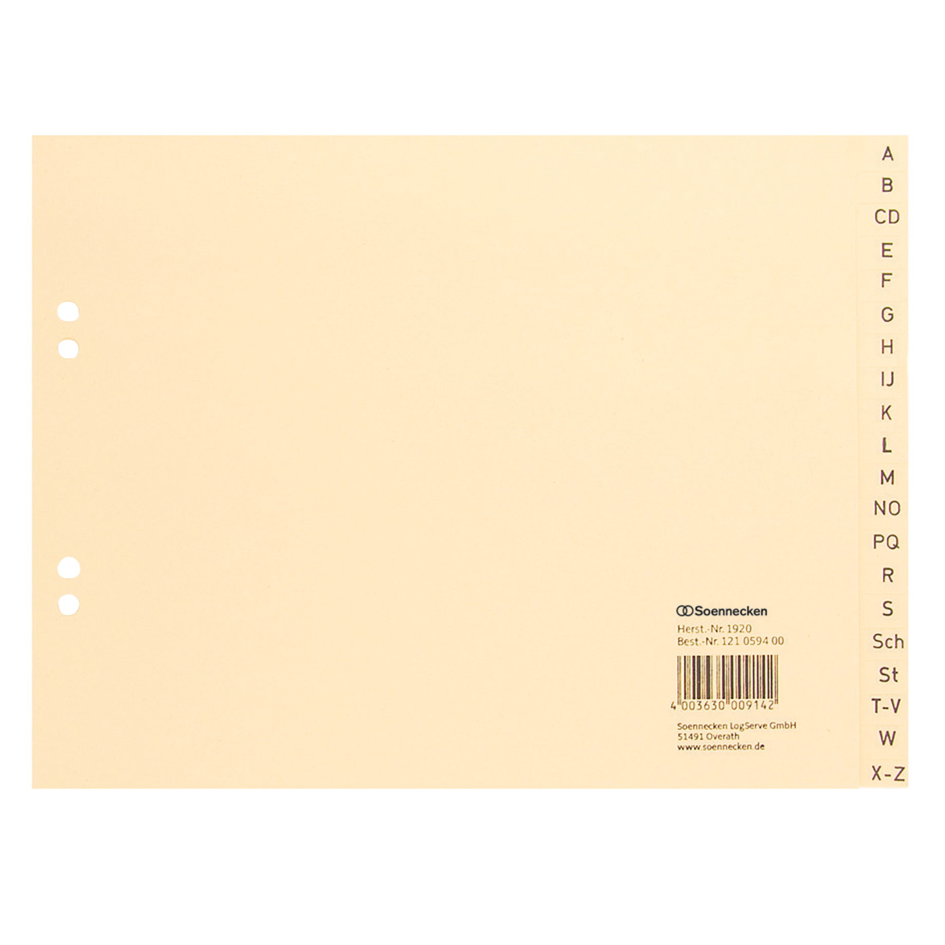 Seite, Text