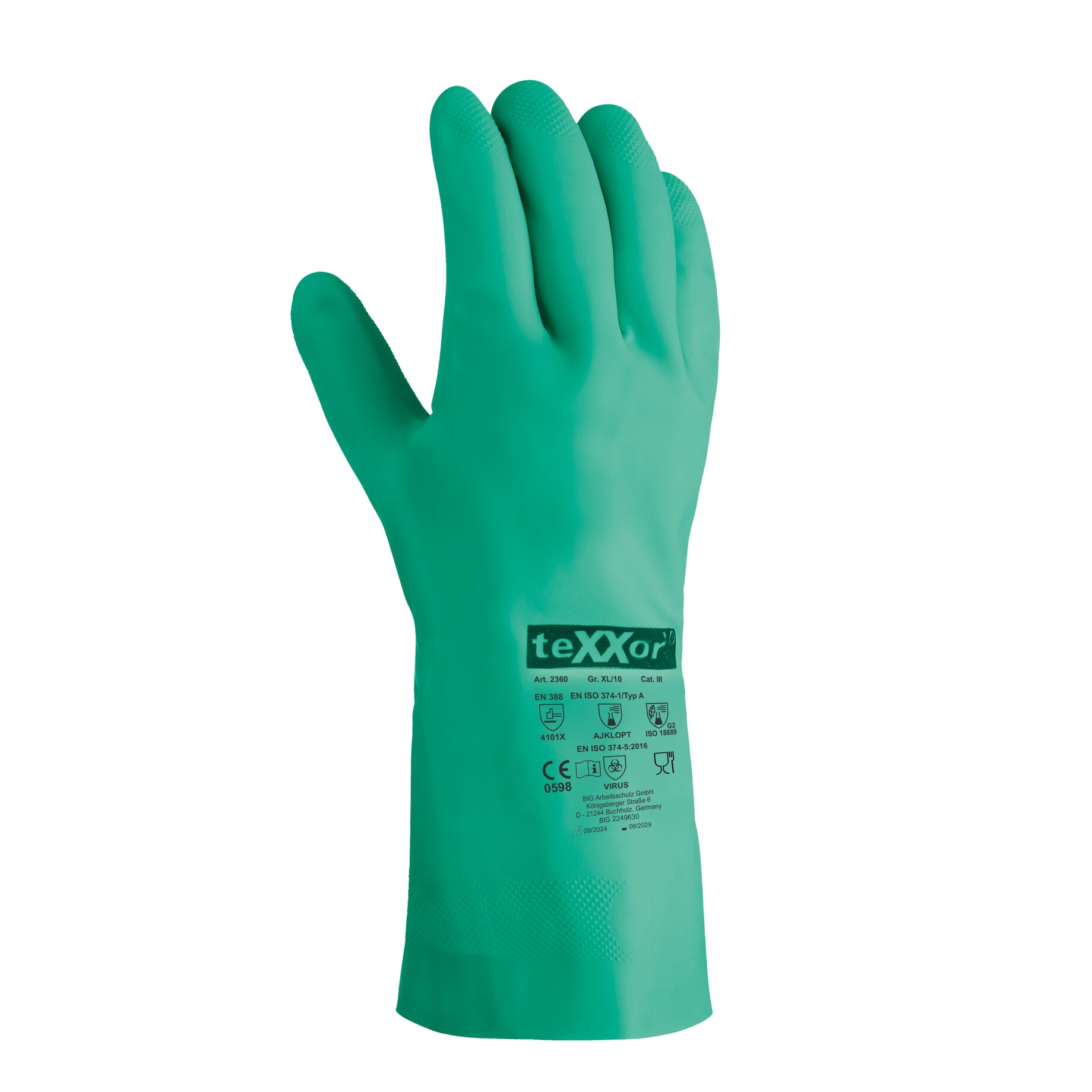 Bekleidung, Handschuh