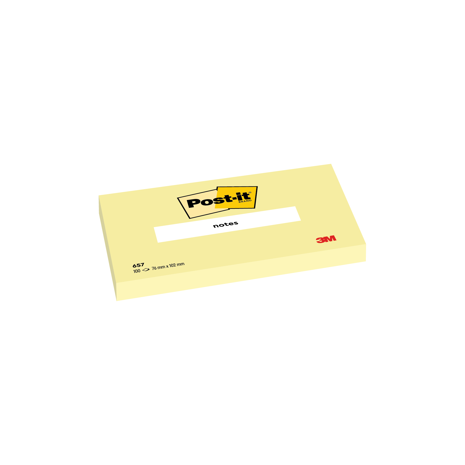 Post-it® Notes, gelb