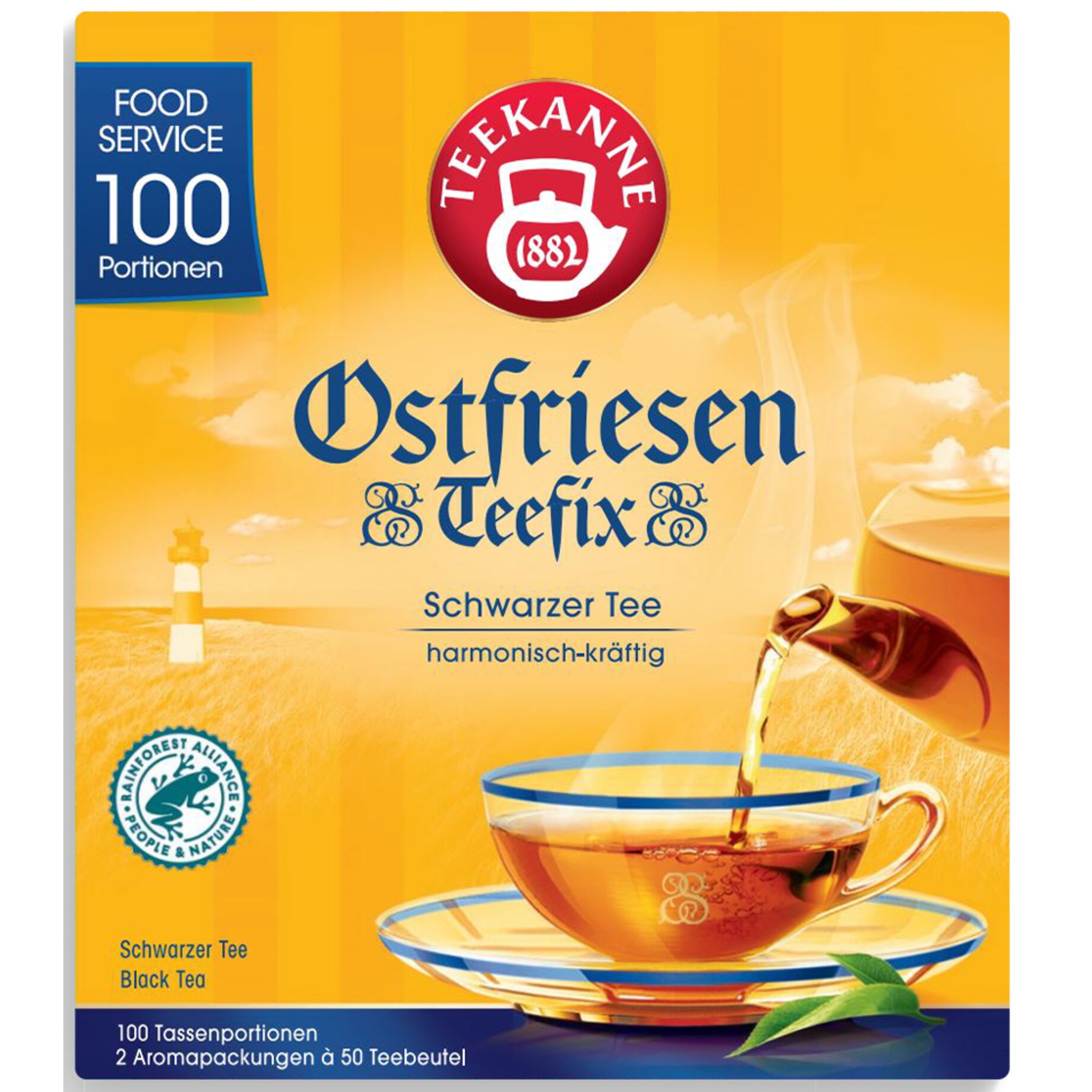 Werbung, Pokal, Getränk, Tee
