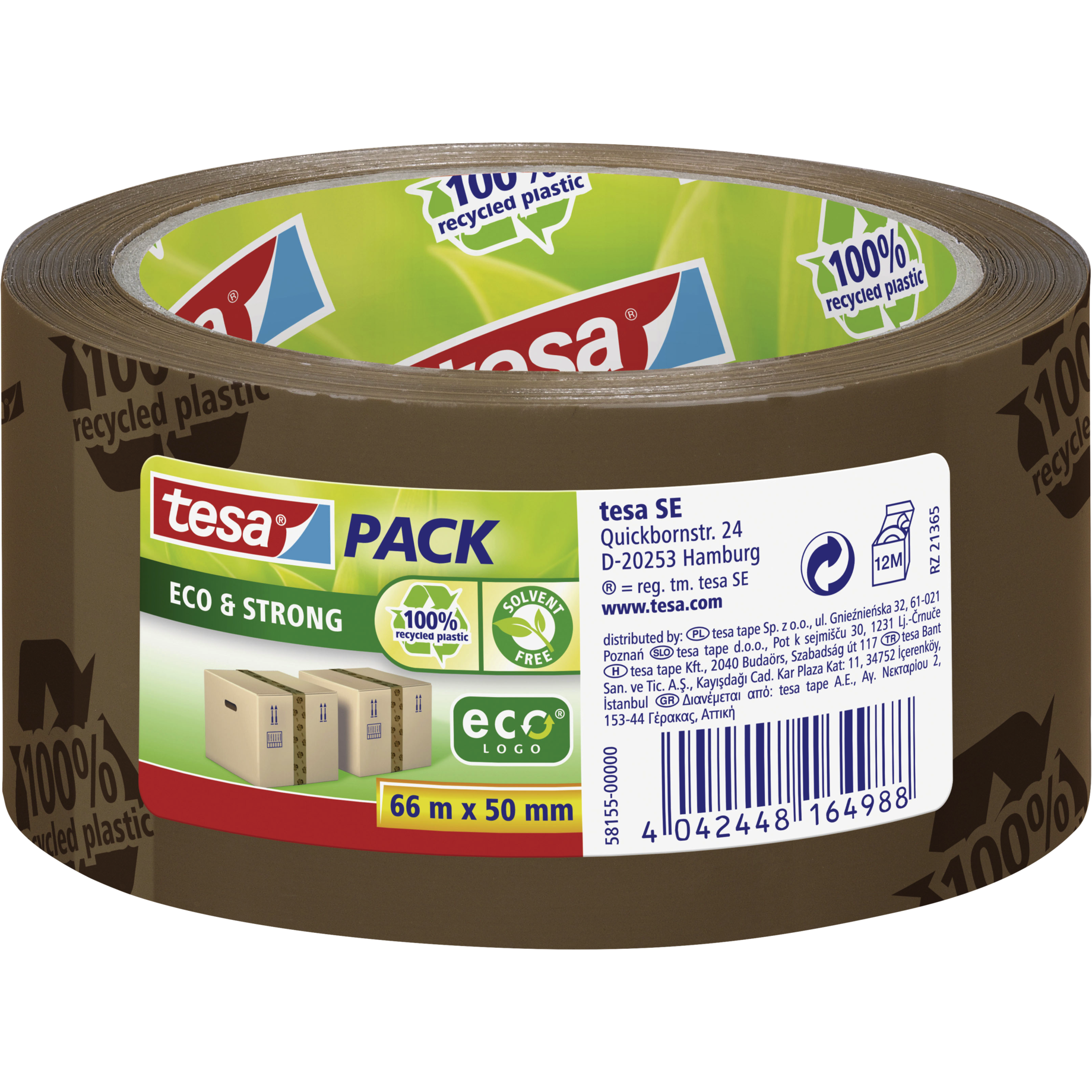 Packband tesapack® Eco & Strong