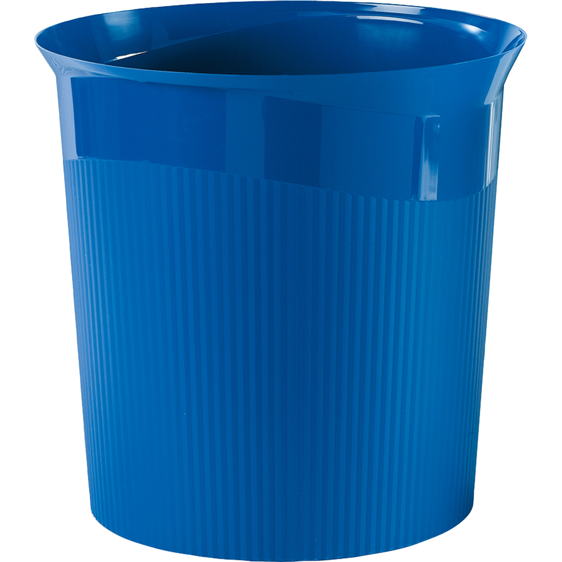 HAN Papierkorb Re-LOOP rund 13l RC blau