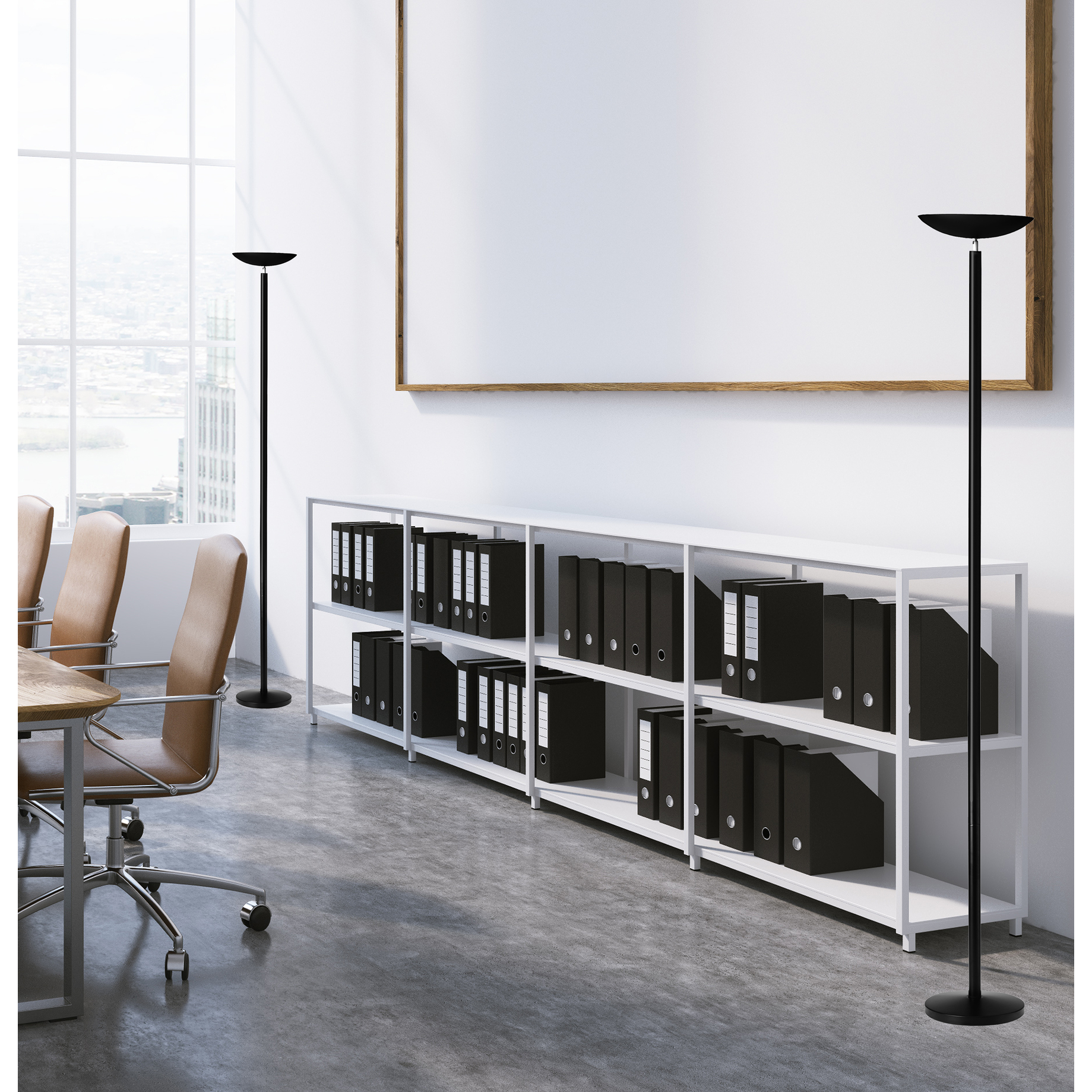 LED Deckenfluter FIRST