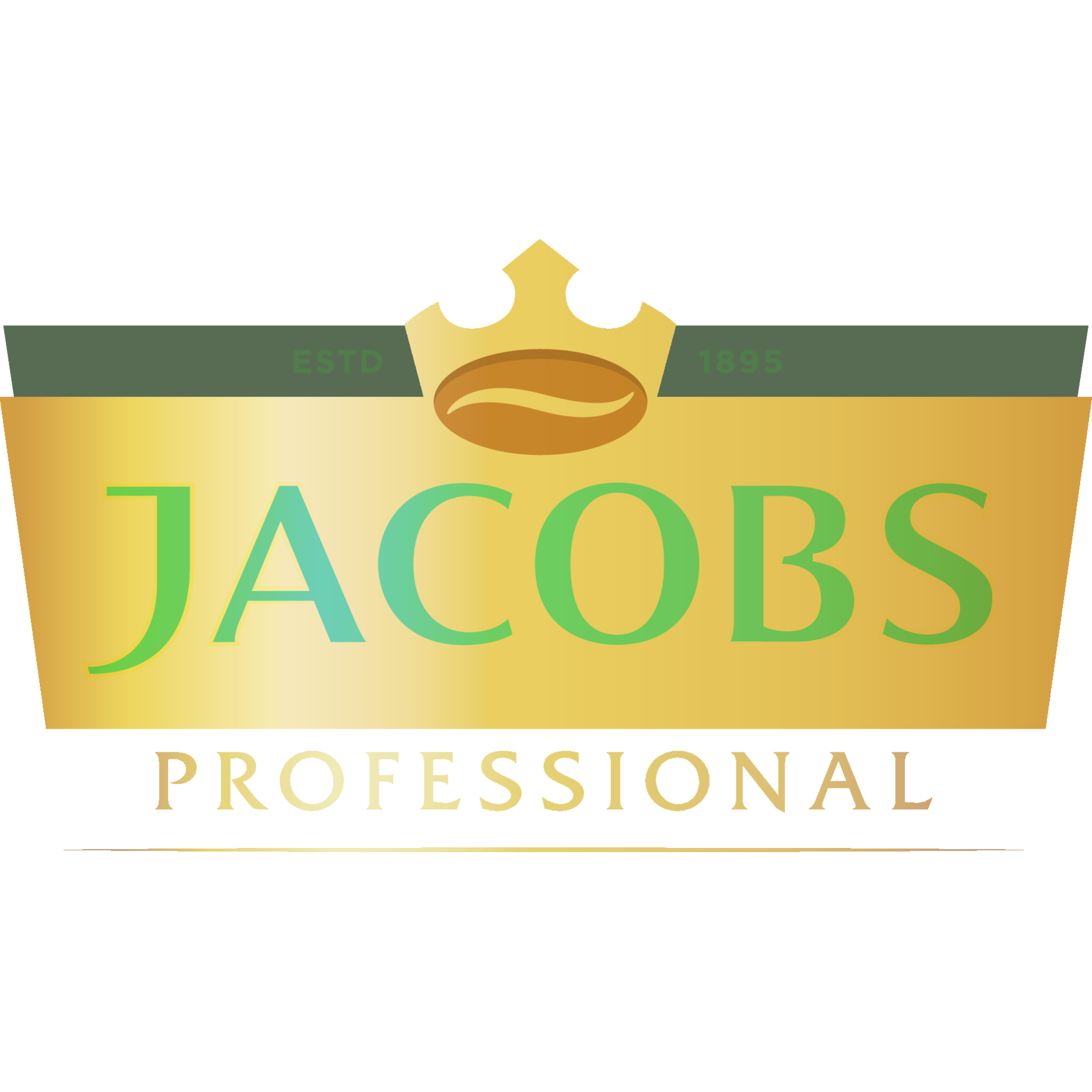 Logo, Logo, hairstyling, cosmetic, professional, label, gold, logo, jacobs, professionell, gold, krone, logo, Jacobs Professional, gold banner, Krone, Kaffeemarke