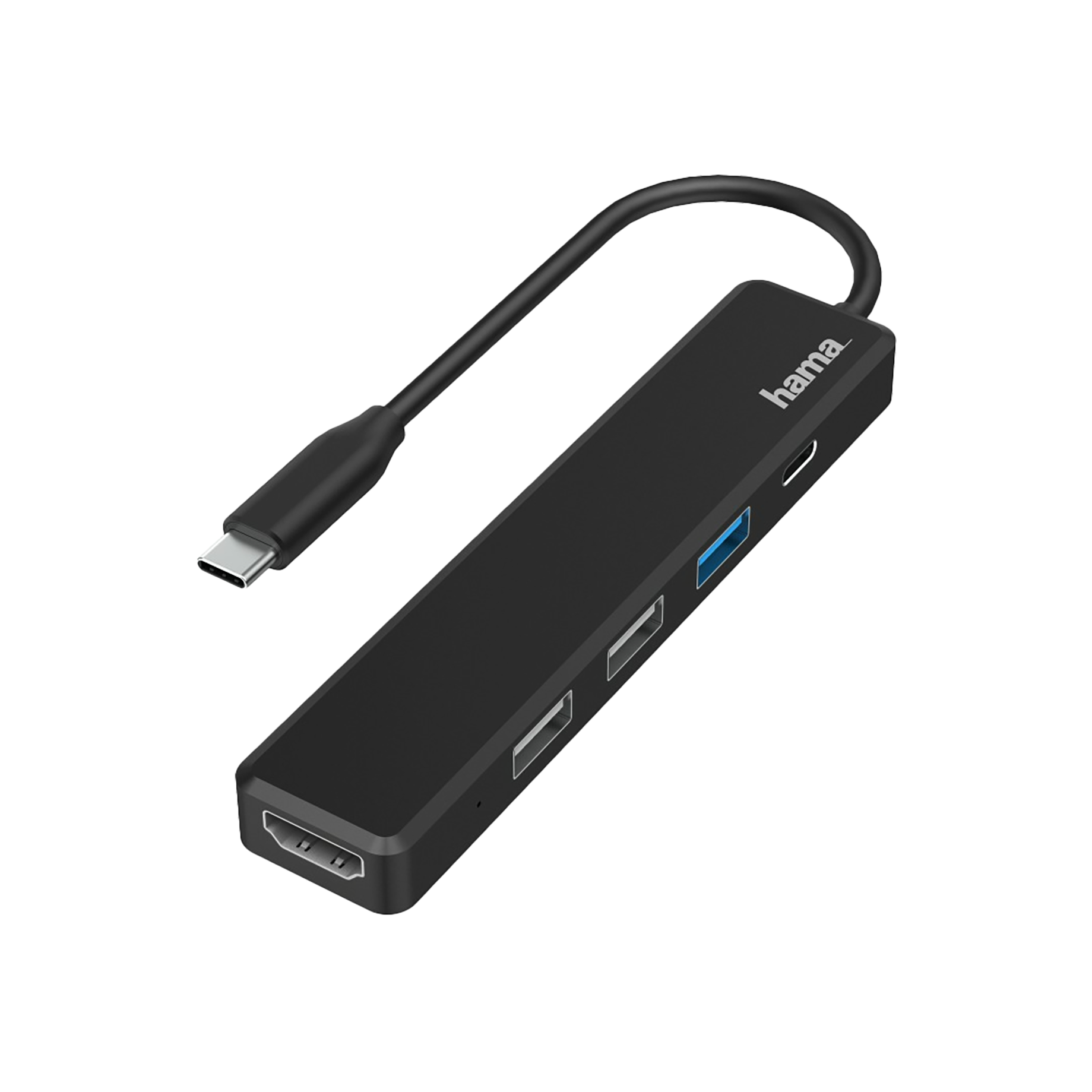 USB-C-Hub, Multiport, 5 Ports