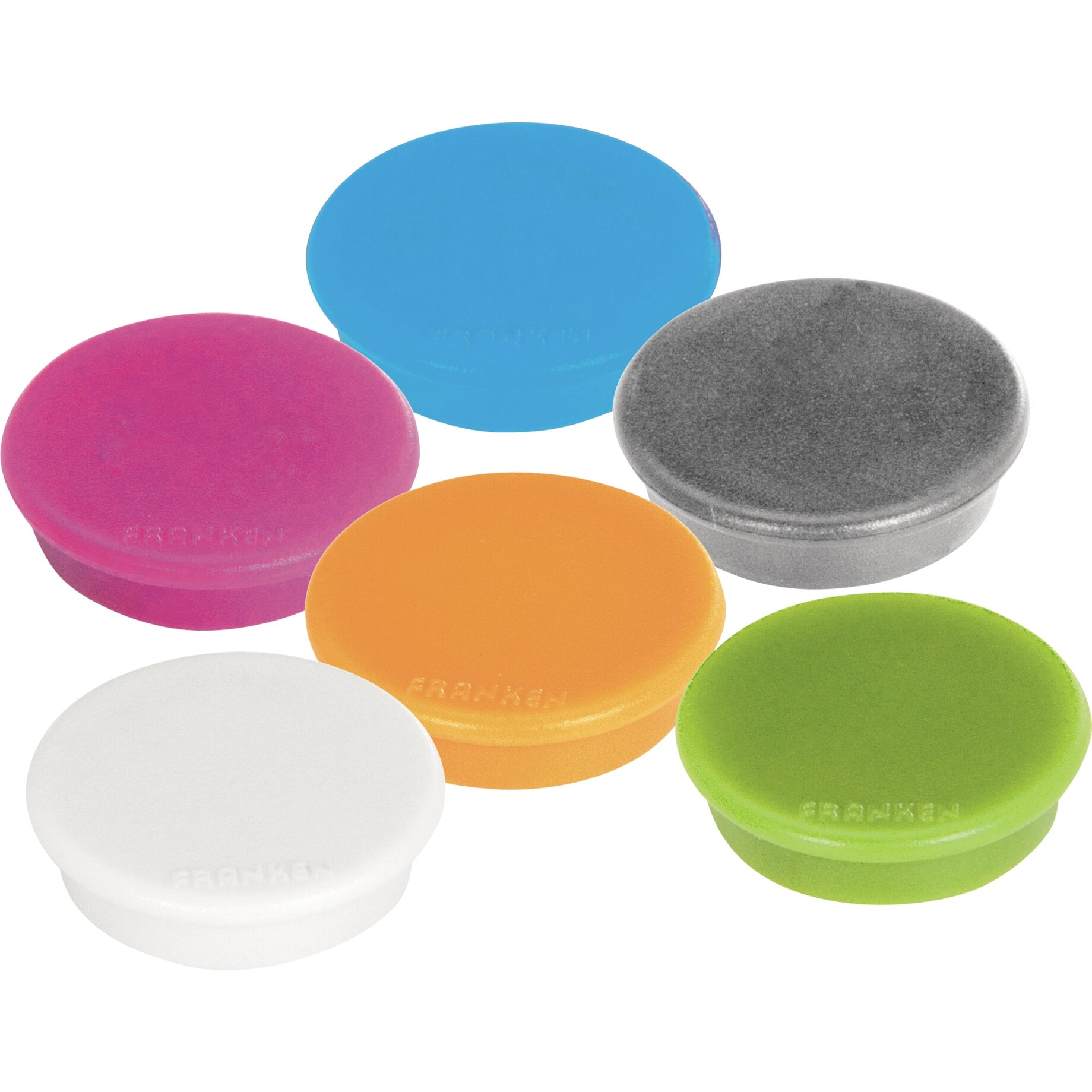 Franken Magnet MagFun 32mm sortiert 10St.