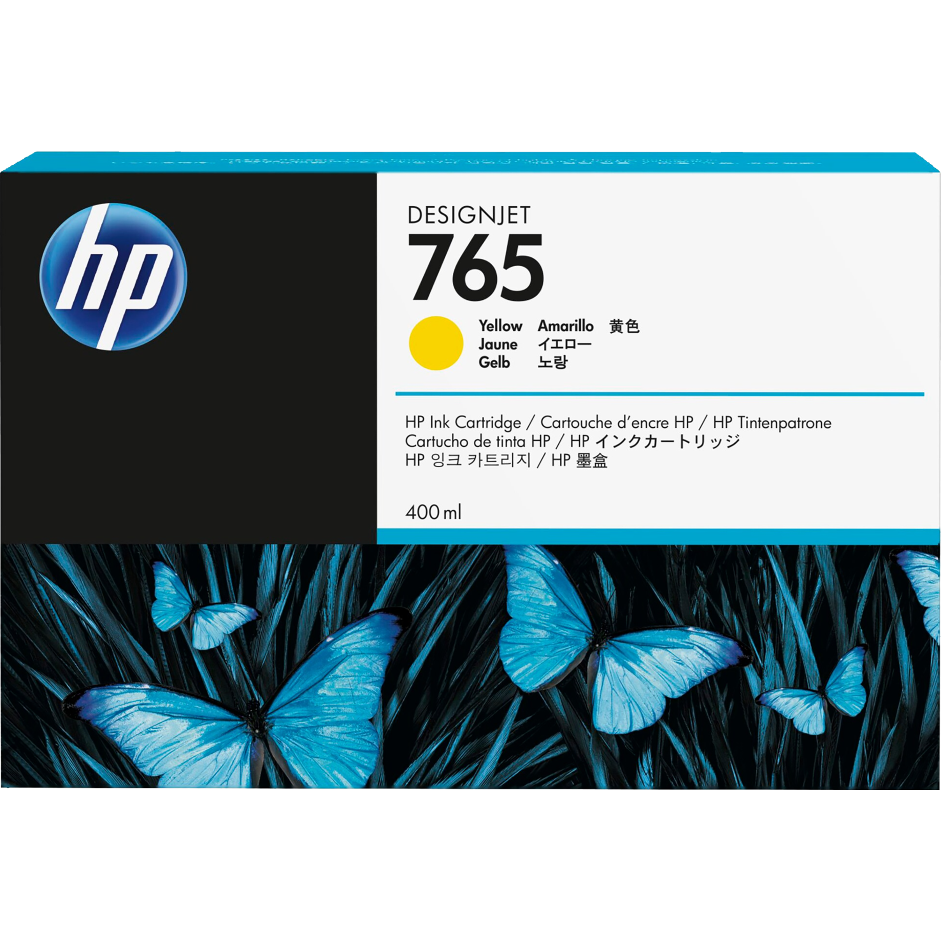 HP Inkjetpatrone 765