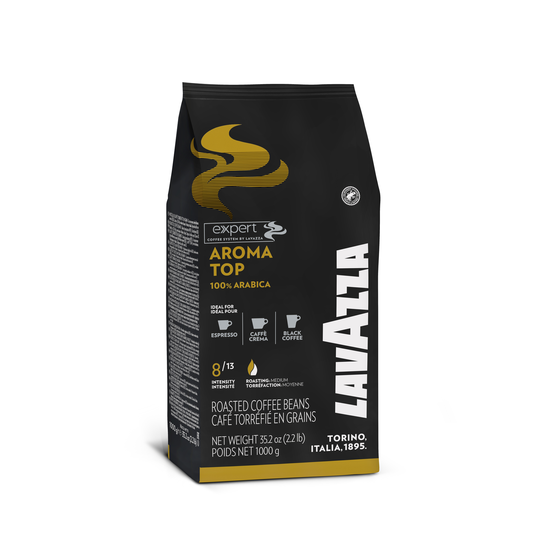 Kaffee AROMA TOP, ganze Bohnen