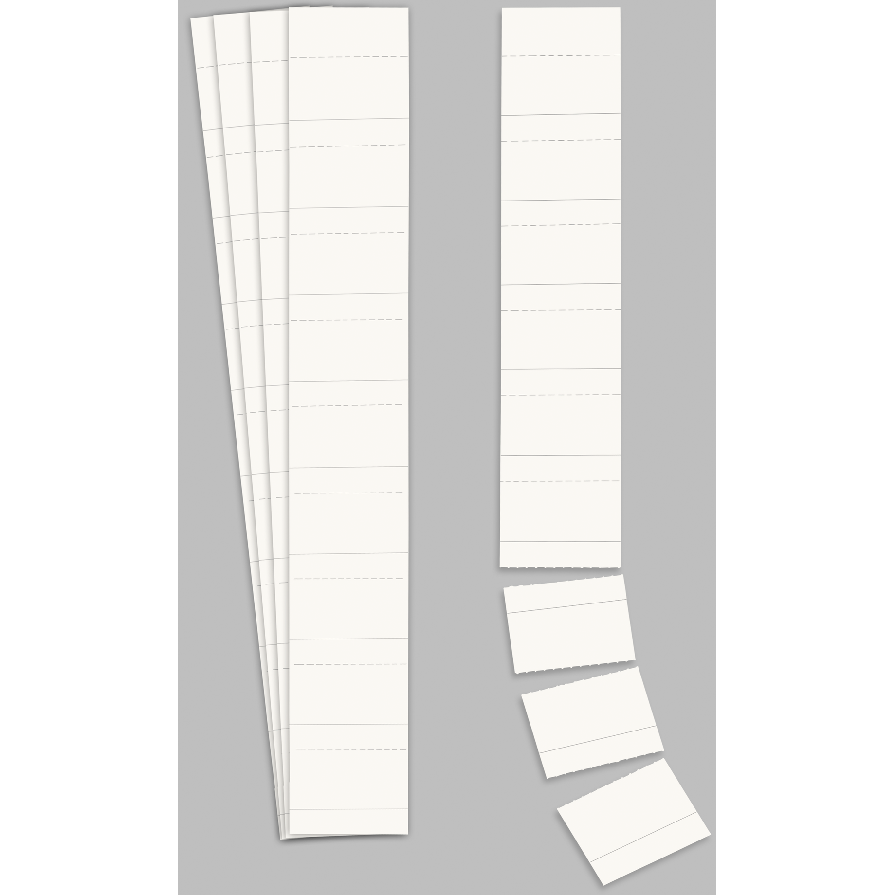 Einsteckkarte für Planrecord Stecktafel, 4 cm