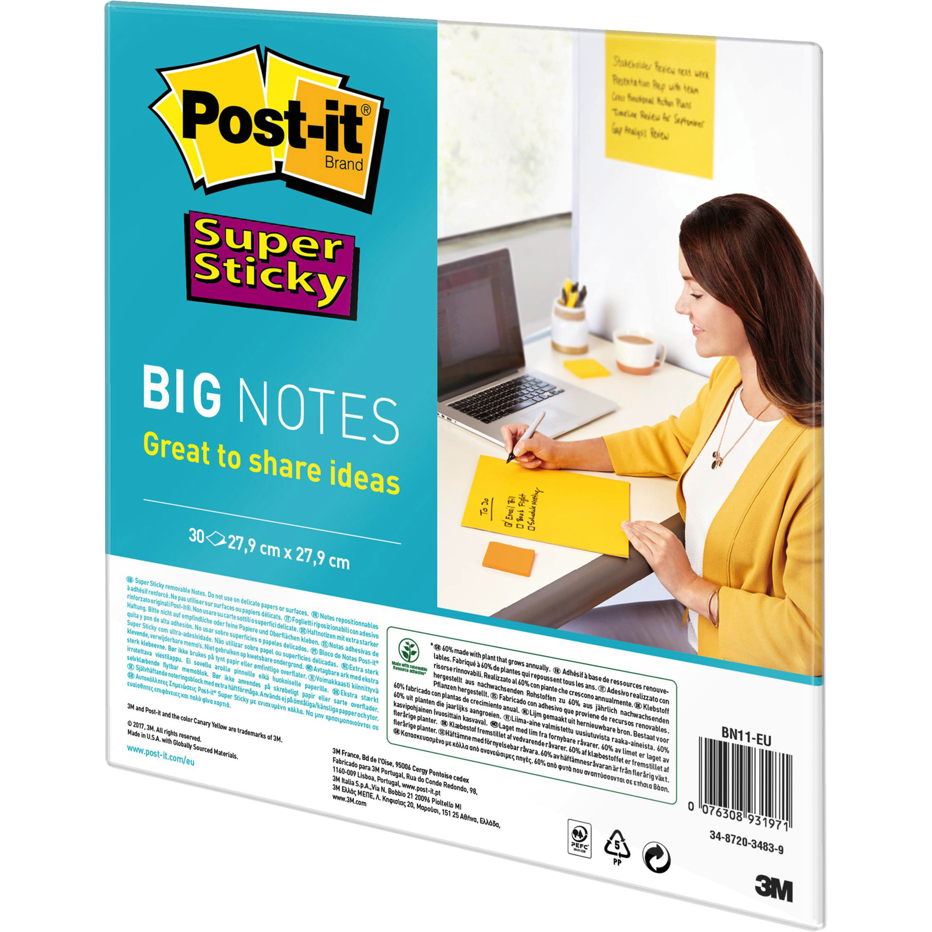 Super Sticky Big Notes