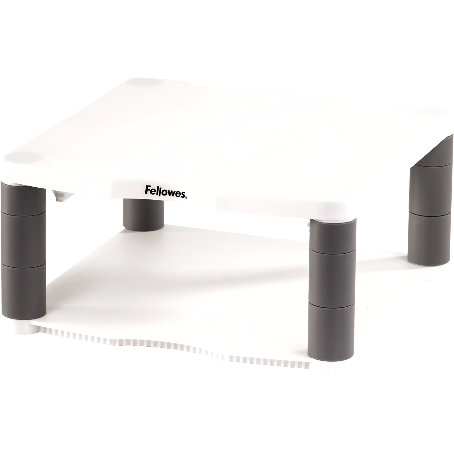 Premium Platin Monitorständer