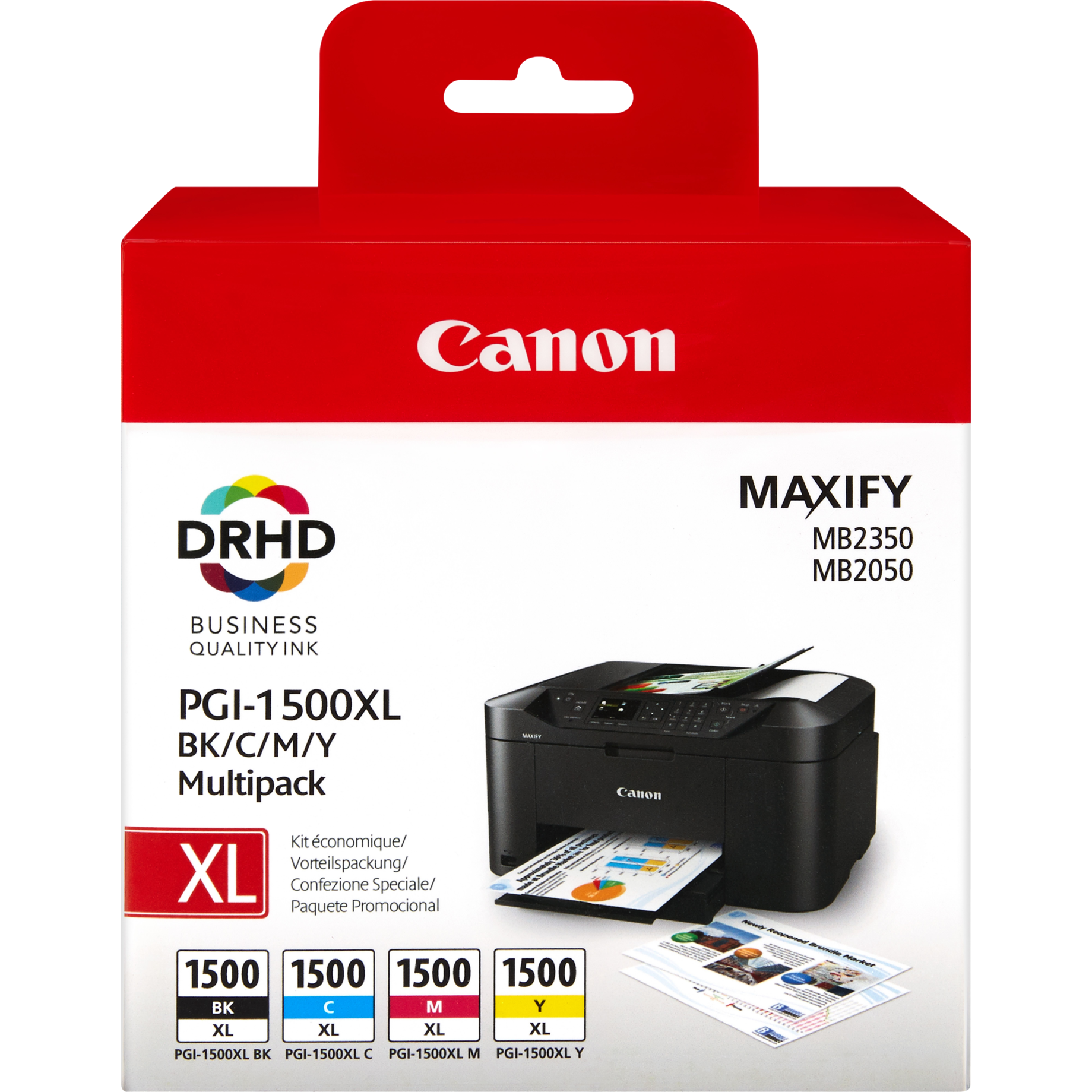 Inkjet-Patrone PGI-1500XL