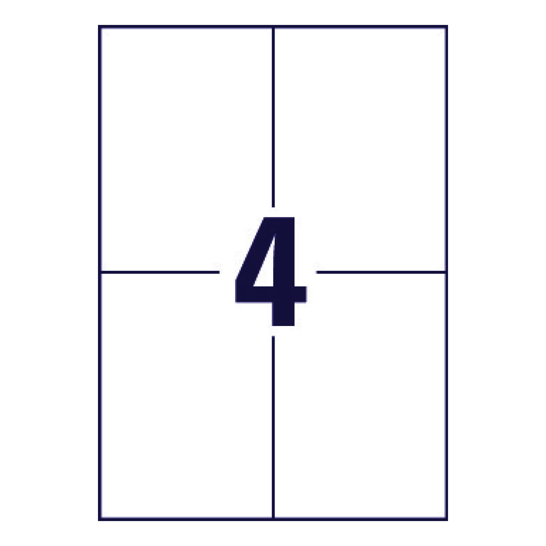 vier 4, Countdown, Poster, Grid, Number 4