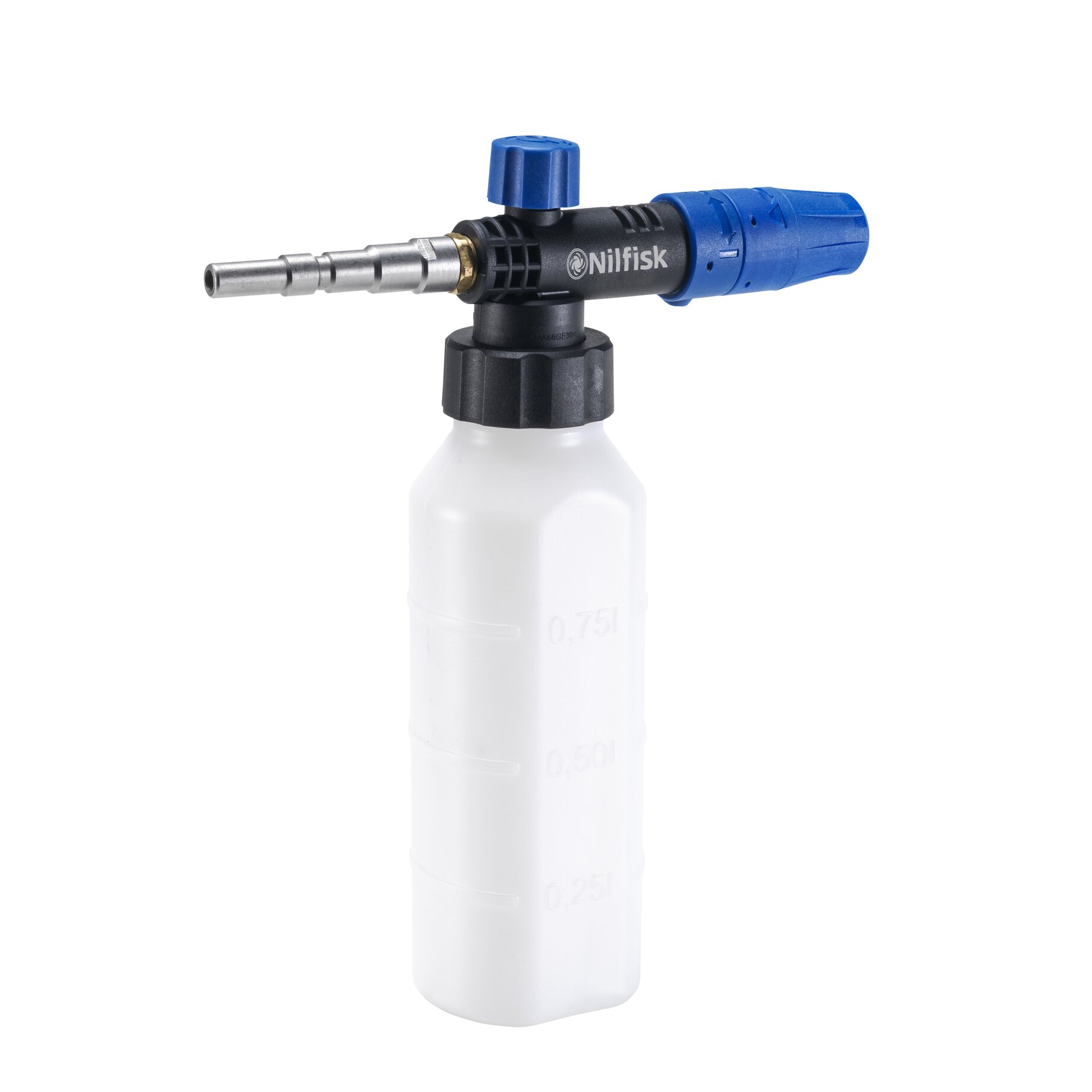 Schlauch-Pistol, Schaumflasche, Schaumspender, Druckpumpe, Nilfisk-Adapter