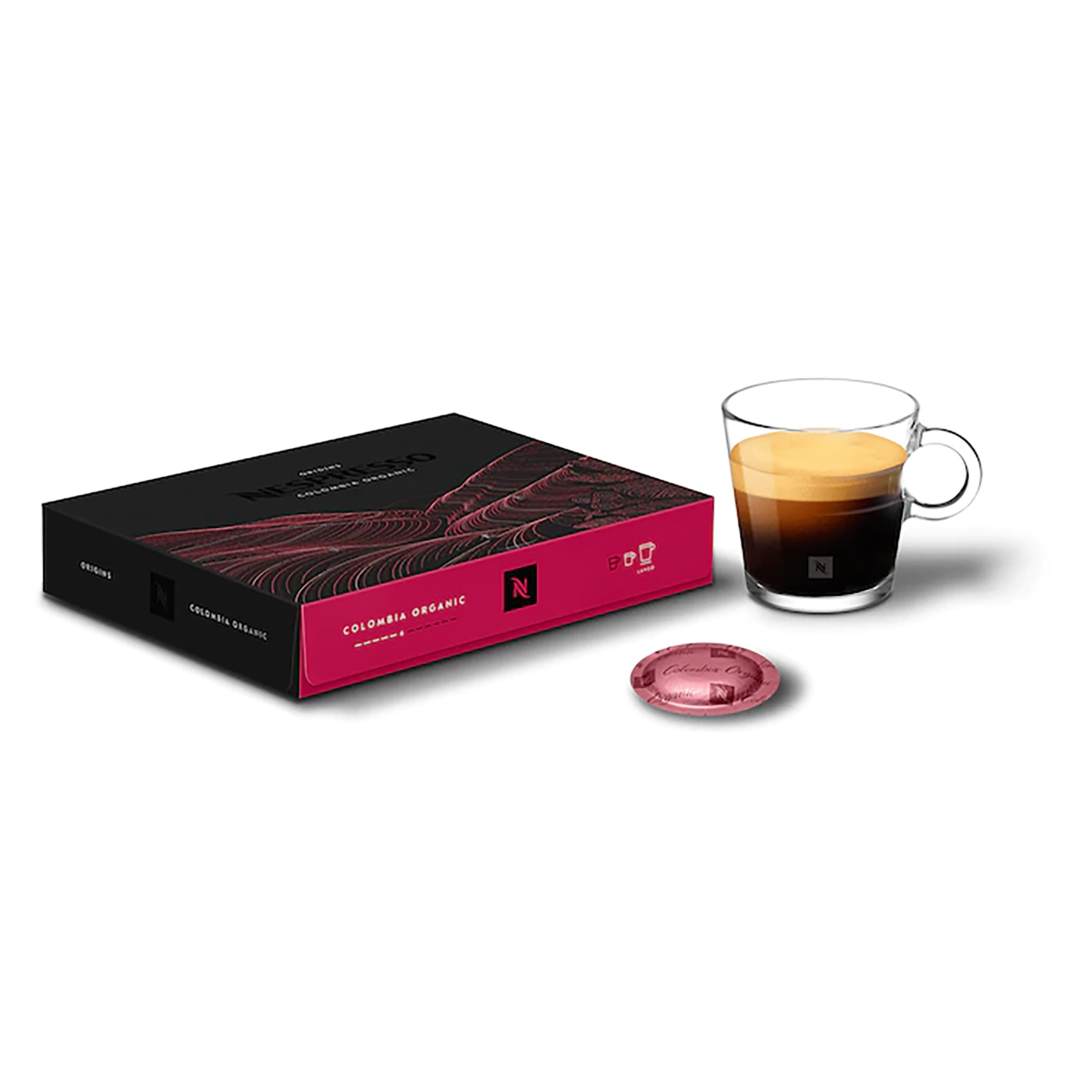 Kaffeekapseln ORIGINS ORGANIC