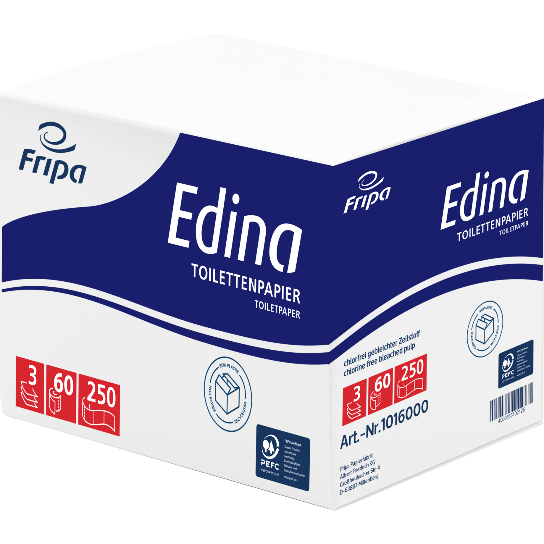 Toilettenpapierbox Edina