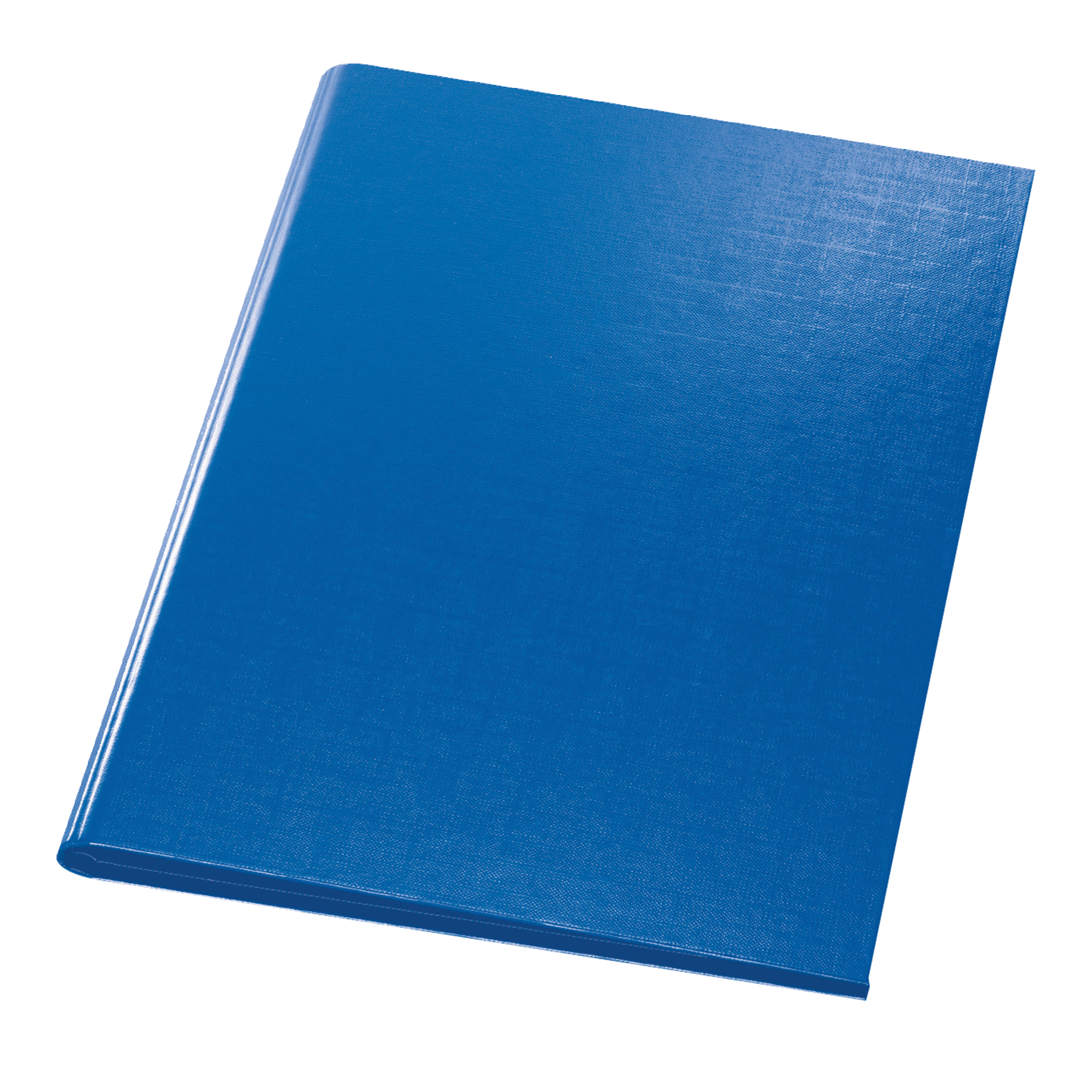 Falken Klemmbrettmappe DIN A4 Hartpappe/Folie bl