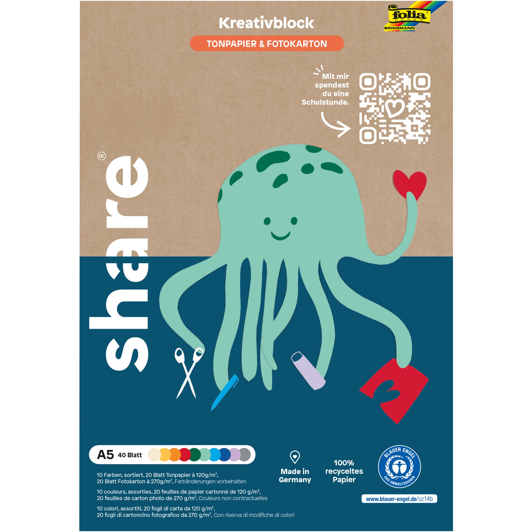 Werbung, Plakat, Tier, Leben im Meer