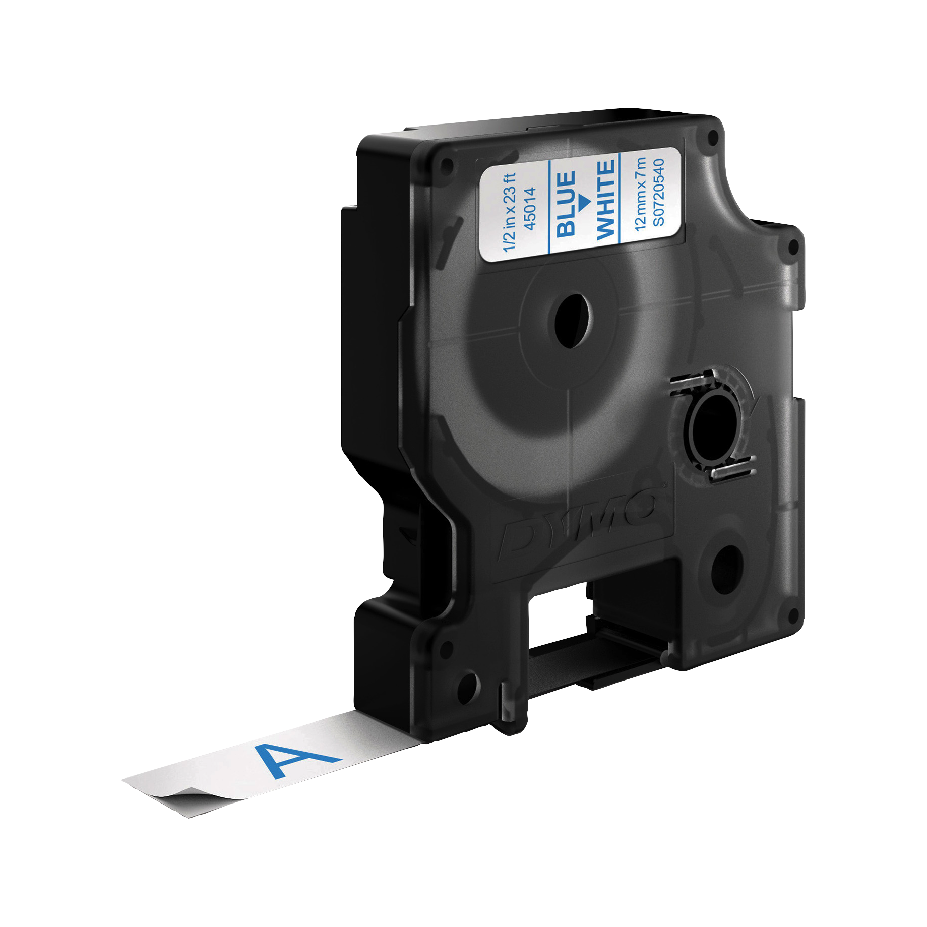 D1-Schriftbandkassette, 12 mm