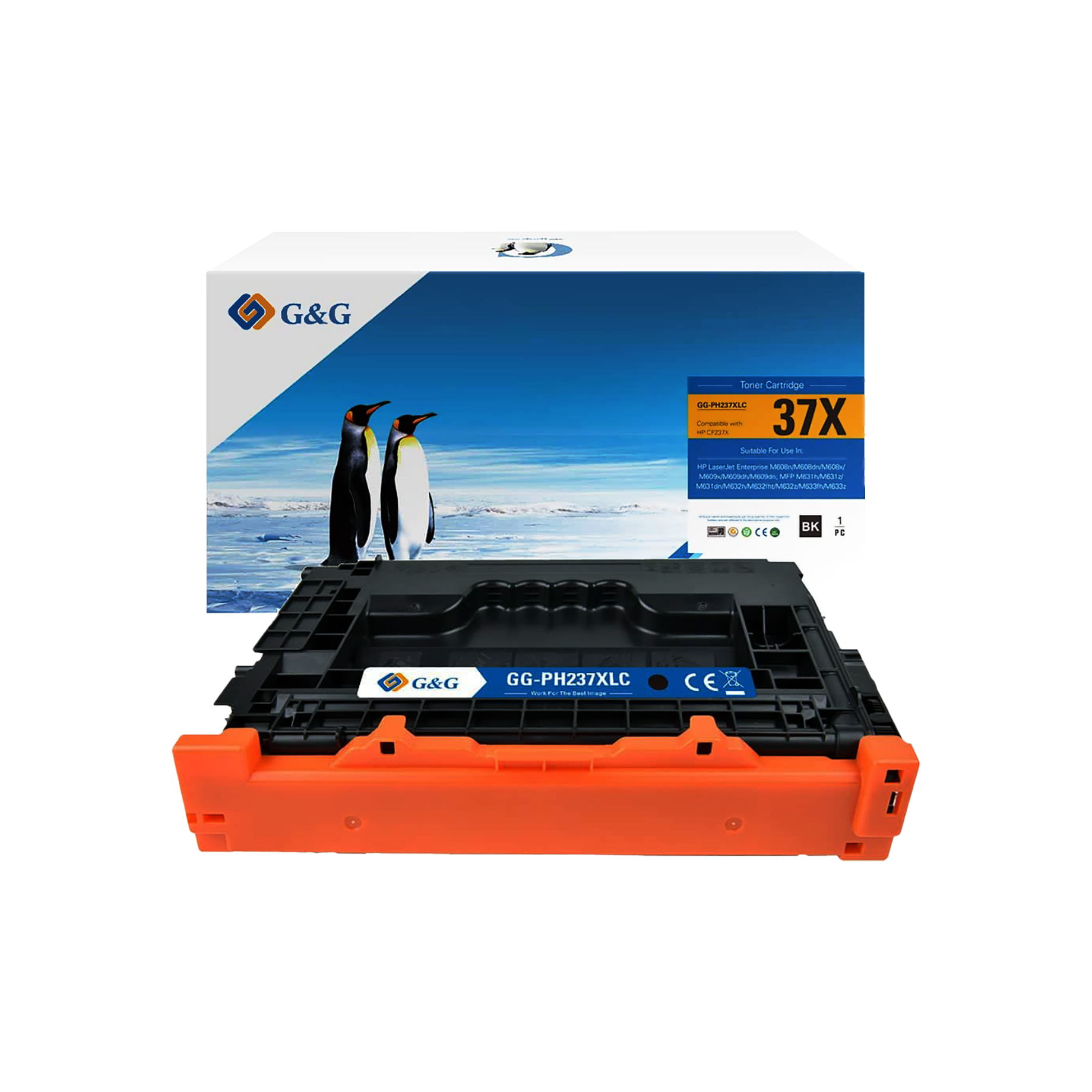 Toner kompatibel zu HP 37X/37A