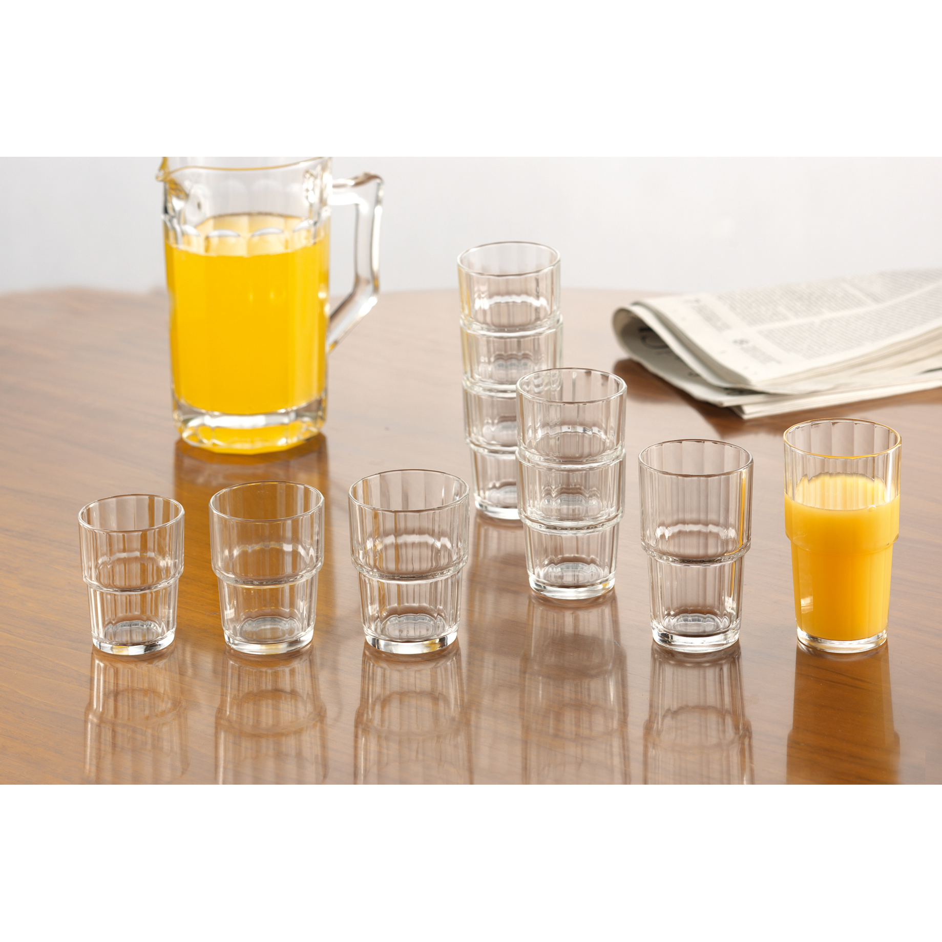 Pokal, Getränk, Saft, Glas, Orangensaft