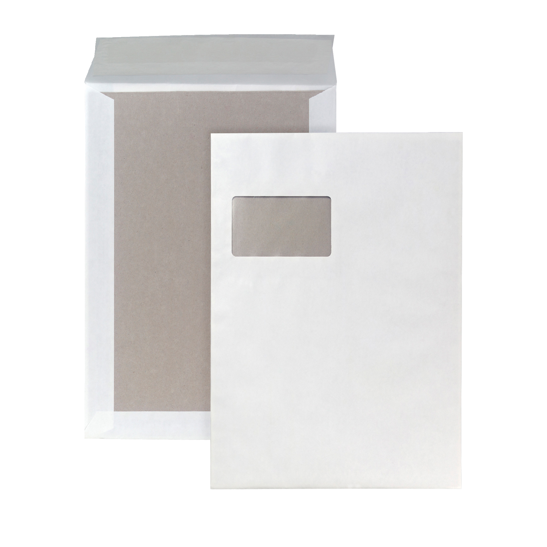 Posthorn Versandtasche C4 mF hk 120g ws 100 St./Pa