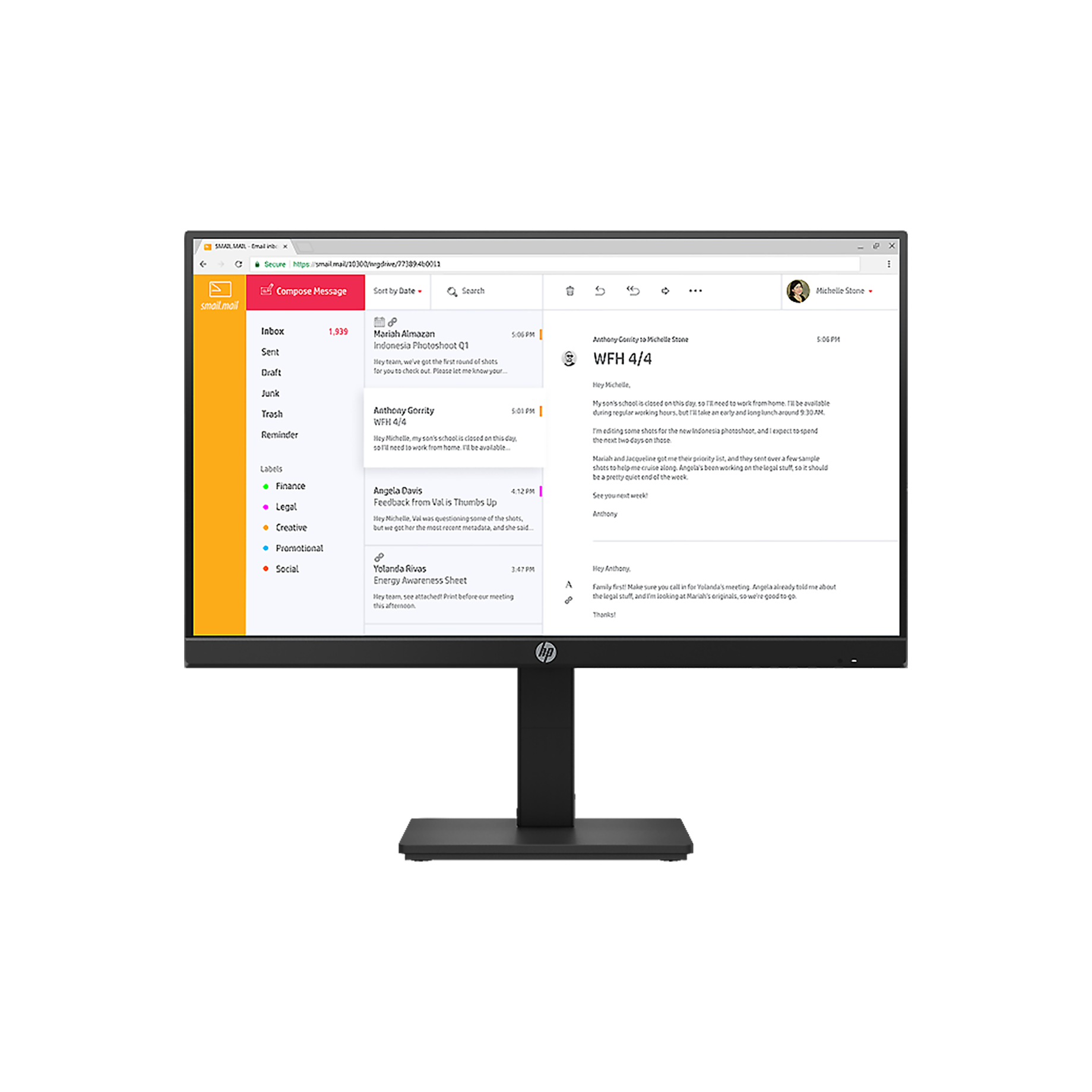 FHD-Monitor P24h G4