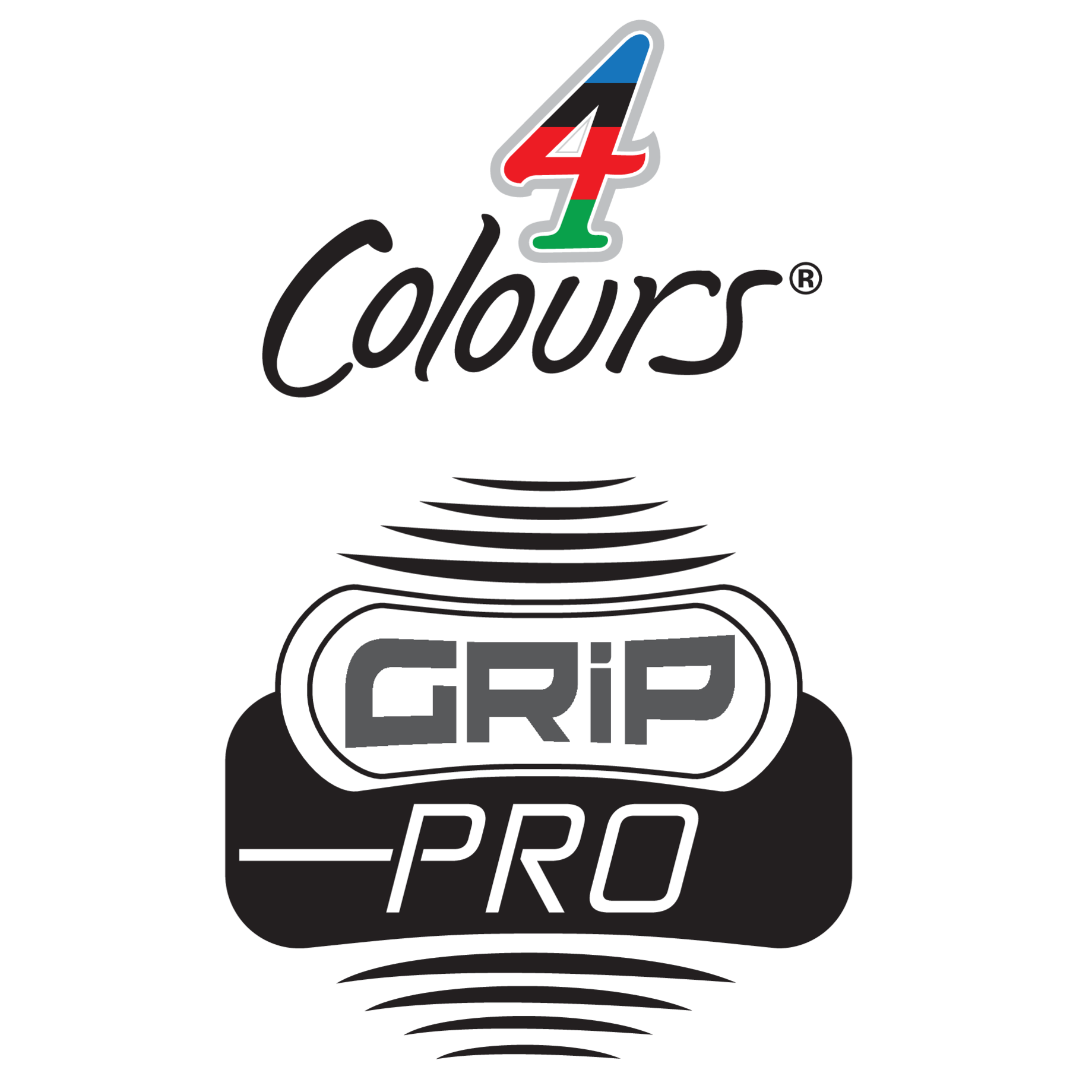 4-Farb-Druckkugelschreiber 4 Colours® Grip Pro
